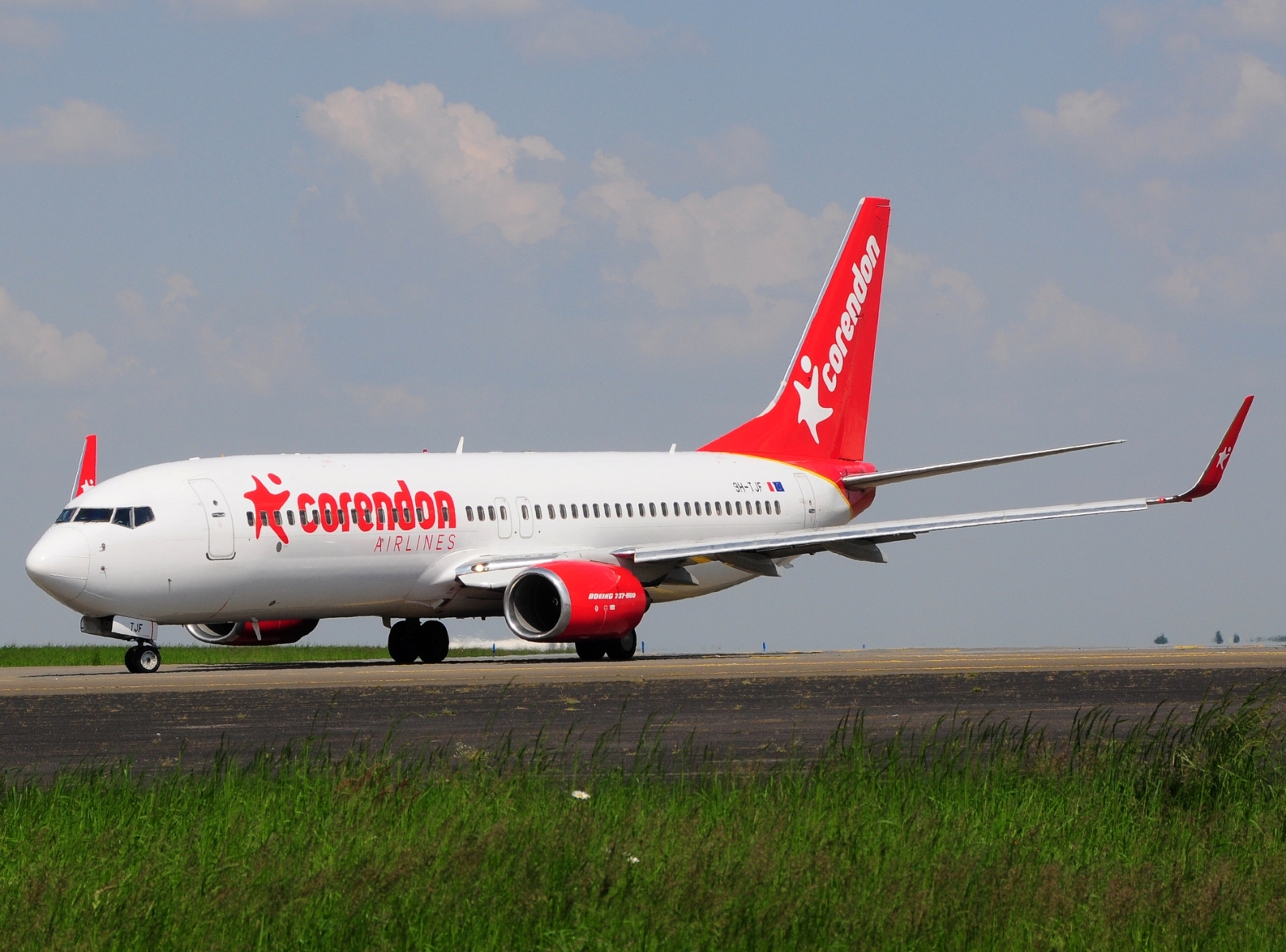 9H-TJF - 737-85R(WL) - Corendon Airlines Europe - BRU - 13-05-2023