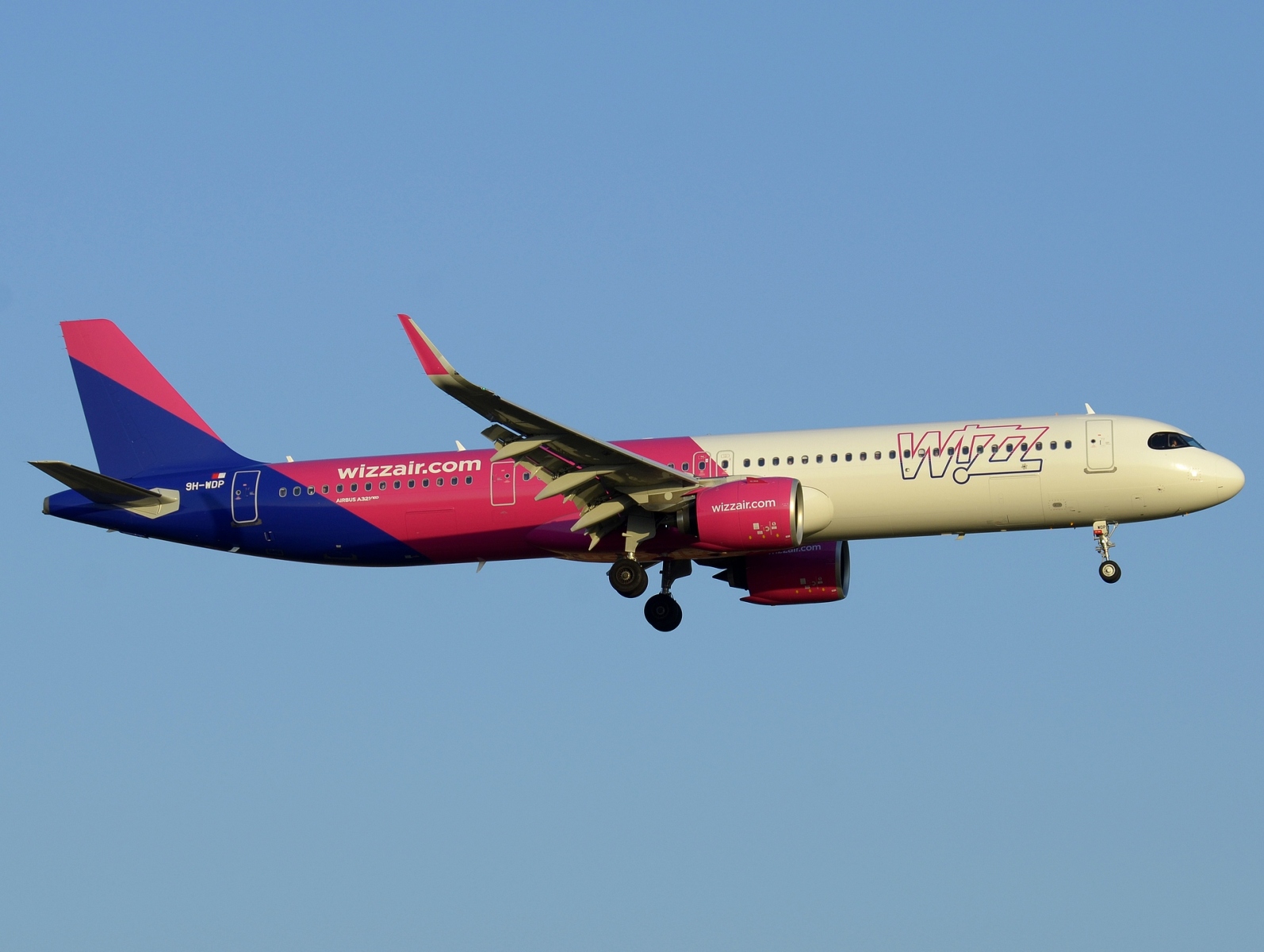 9H-WDP - A321-271NX(WL) - Wizz Air Malta - PMI - 23-06-2023