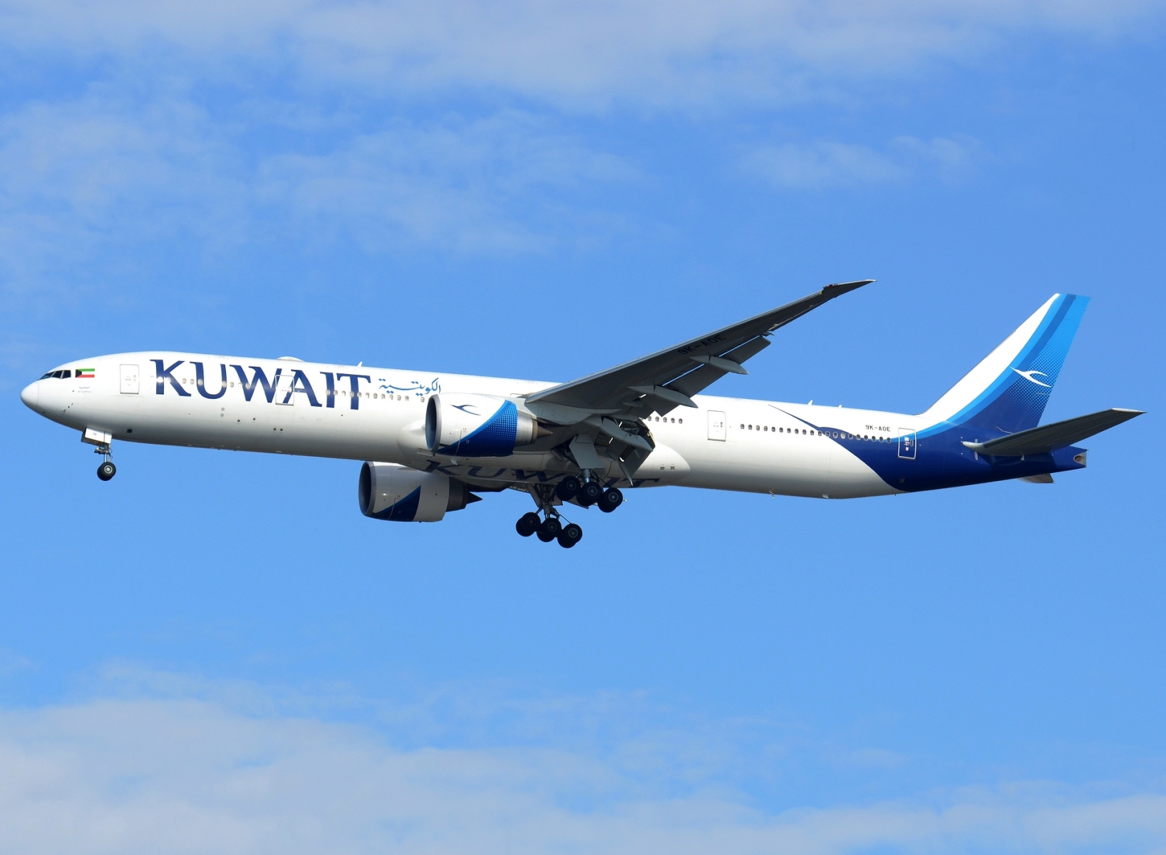 9K-AOE - 777-300(ER) - Kuwait Airways - JFK - 28-10-2023