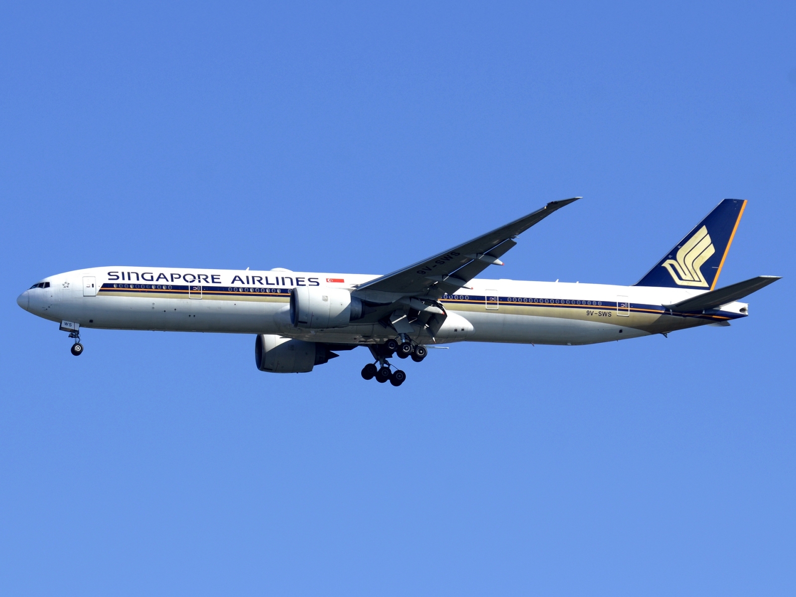 9V-SWS - 777-312(ER) - Singapore Airlines - JFK - 28-10-2023