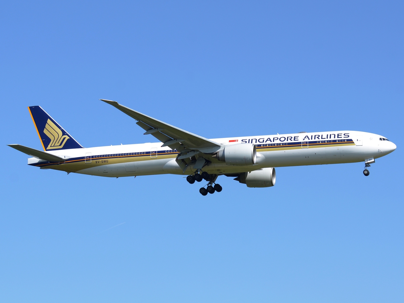 9V-SWU - 777-312(ER) - Singapore Airlines - FRA - 25-05-2023