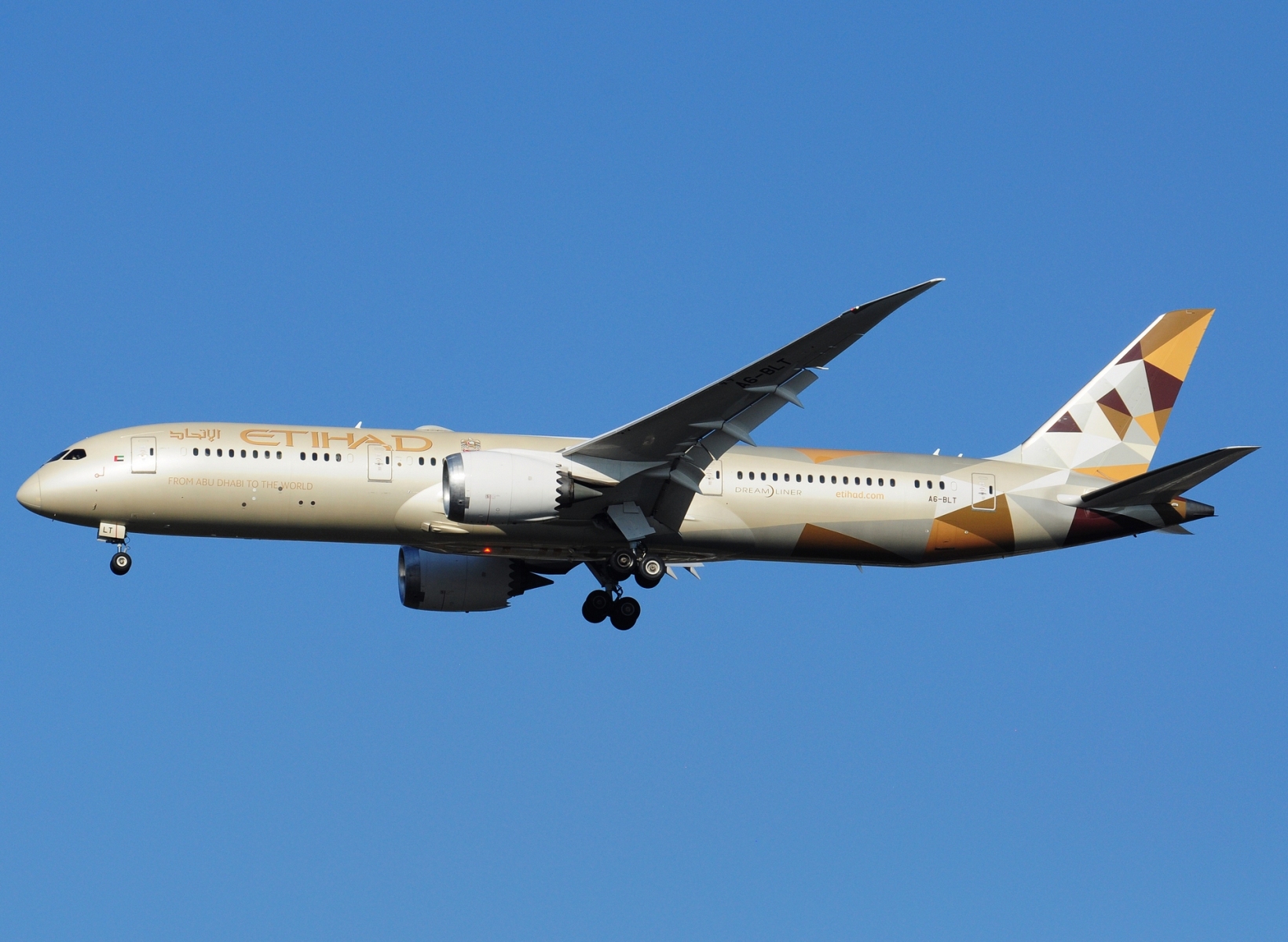 A6-BLT - 787-9 Dreamliner - Etihad Airways - JFK - 28-10-2023