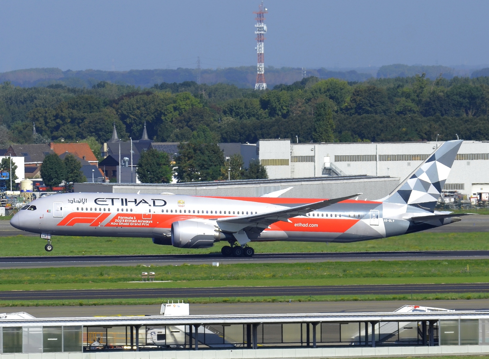 A6-BLV - 787-9 Dreamliner - Etihad Airways - BRU - 11-09-2023