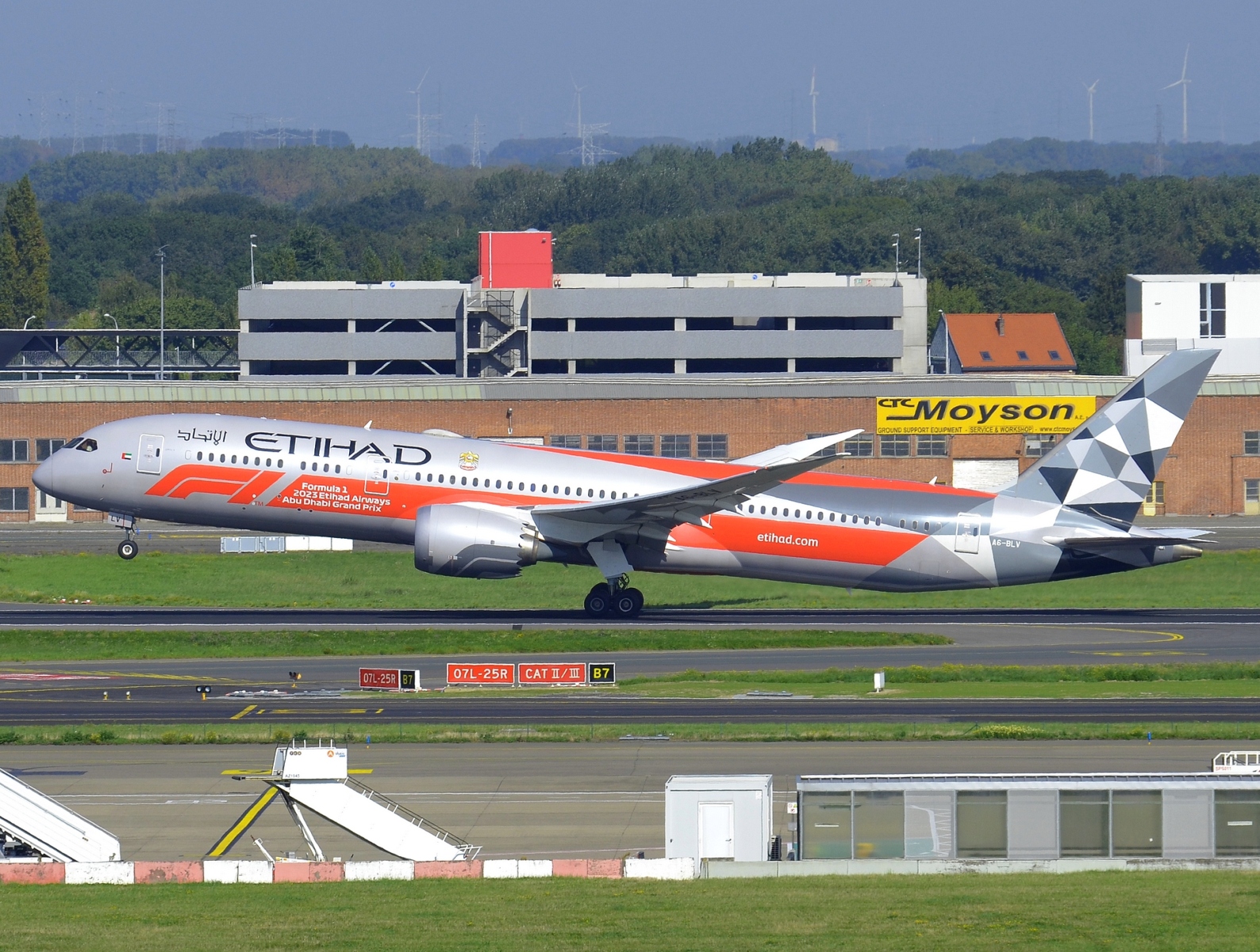 A6-BLV - 787-9 Dreamliner - Etihad Airways - BRU - 11-09-2023b