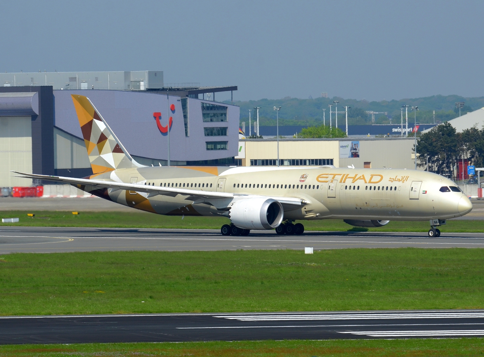 A6-BNA - 787-9 Dreamliner - Etihad Airways - BRU - 13-05-2023