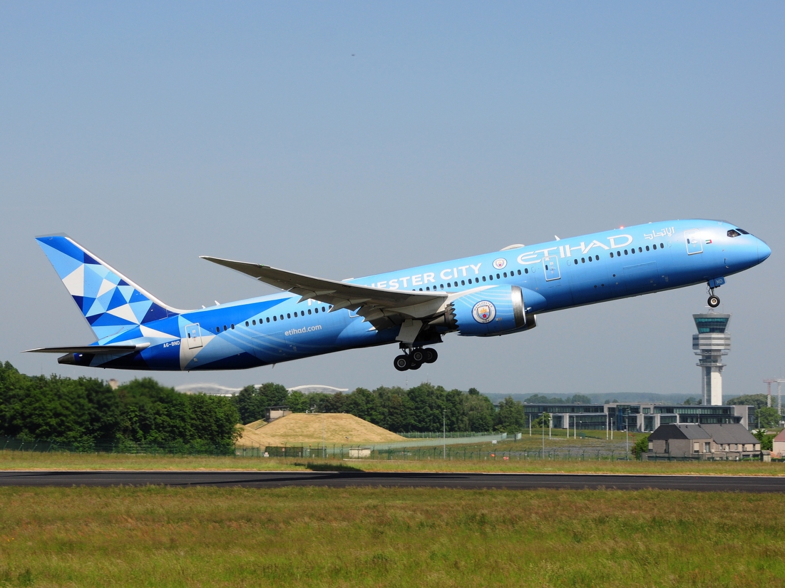 A6-BND - 787-9 Dreamliner - Etihad Airways - BRU - 01-06-2023