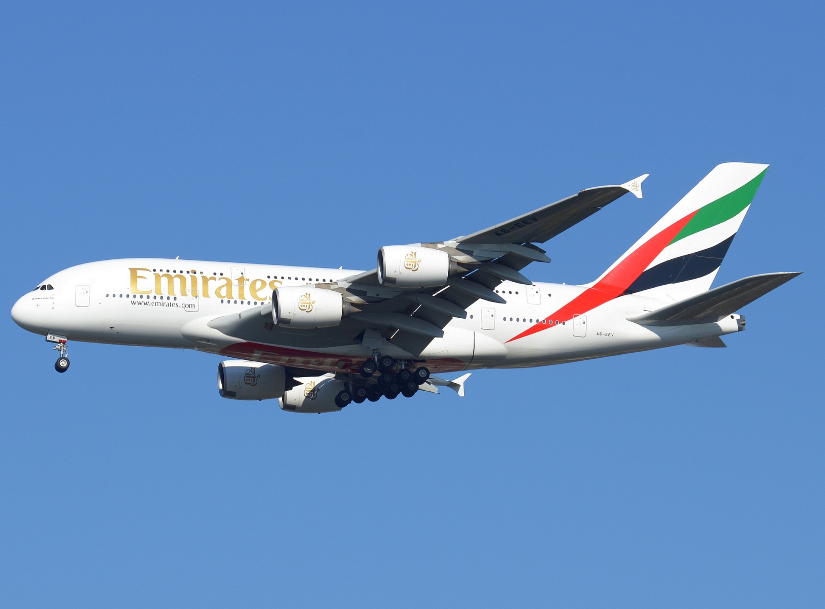 A6-EEV - A380-861 - Emirates - JFK - 28-10-2023