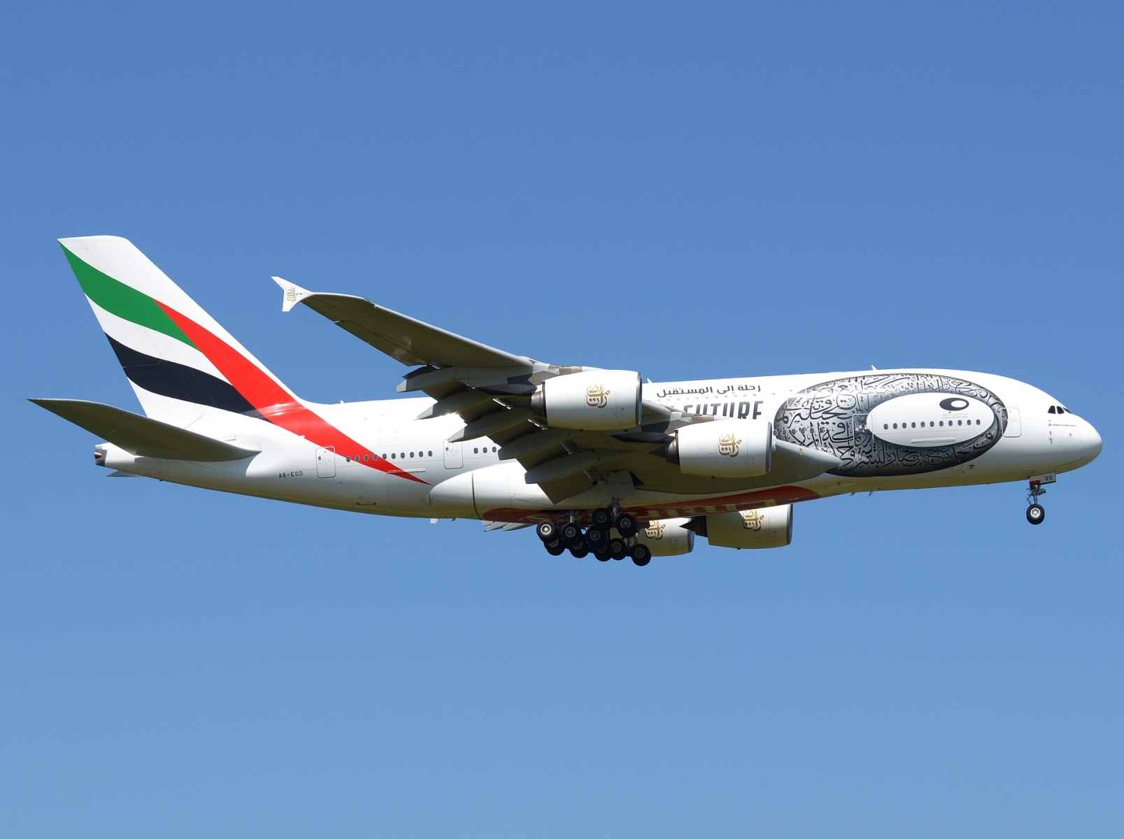 A6-EOD - A380-861 - Emirates - FRA - 25-05-2023
