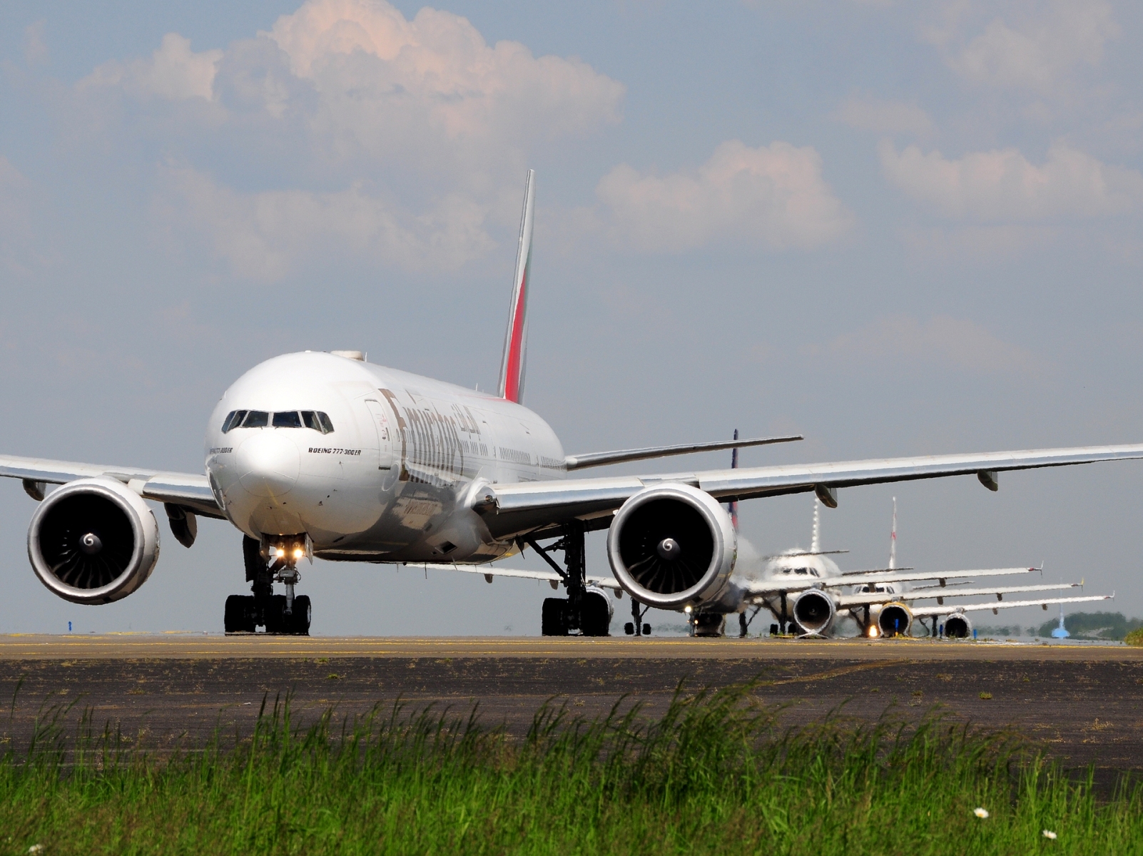 A6-EQL - 777-300(ER) - Emirates - BRU - 13-05-2023