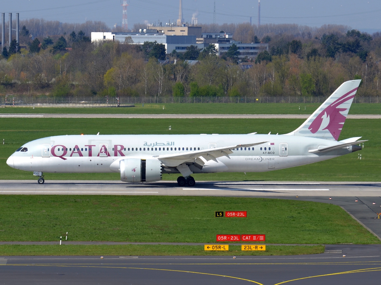 A7-BCO - 787-8 Dreamliner - Qatar Airways - DUS - 05-04-2023
