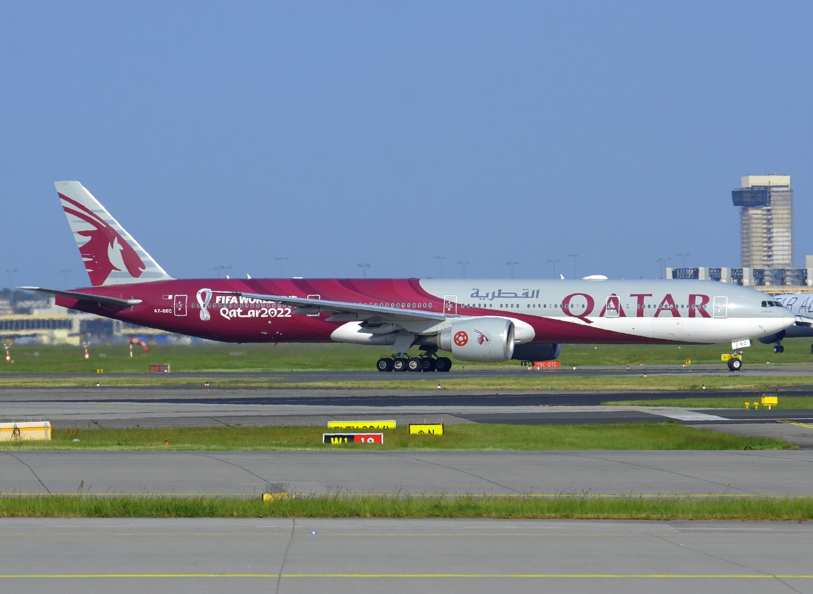 A7-BEC - 777-3DZ(ER) - Qatar Airways - FRA - 26-05-2023