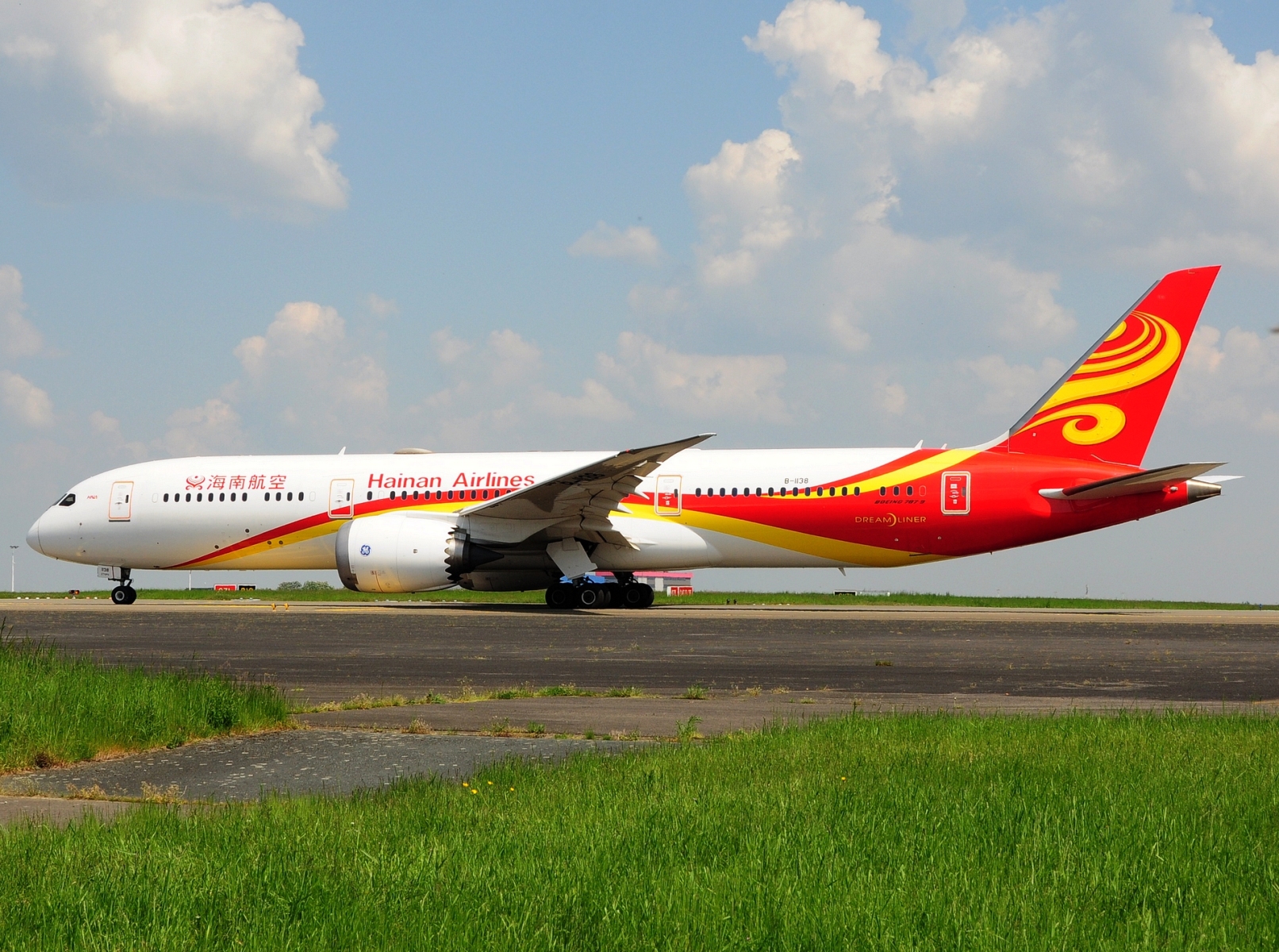 B-1138 - 787-9 Dreamliner - Hainan Airlines - BRU - 13-05-2023