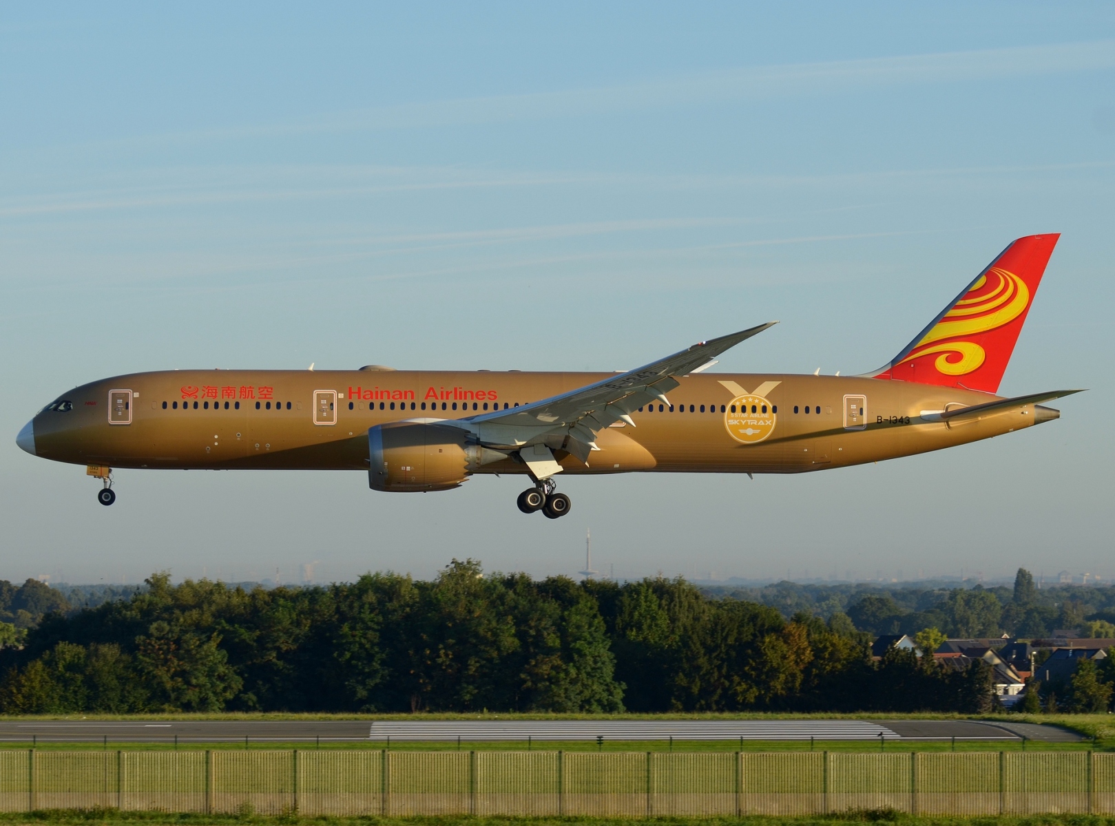 B-1343 - 787-9 Dreamliner - Hainan Airlines - BRU - 06-09-2023