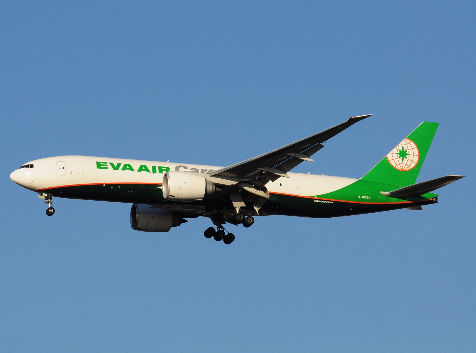 B-16788 - 777-F - EVA Air - JFK - 28-10-2023