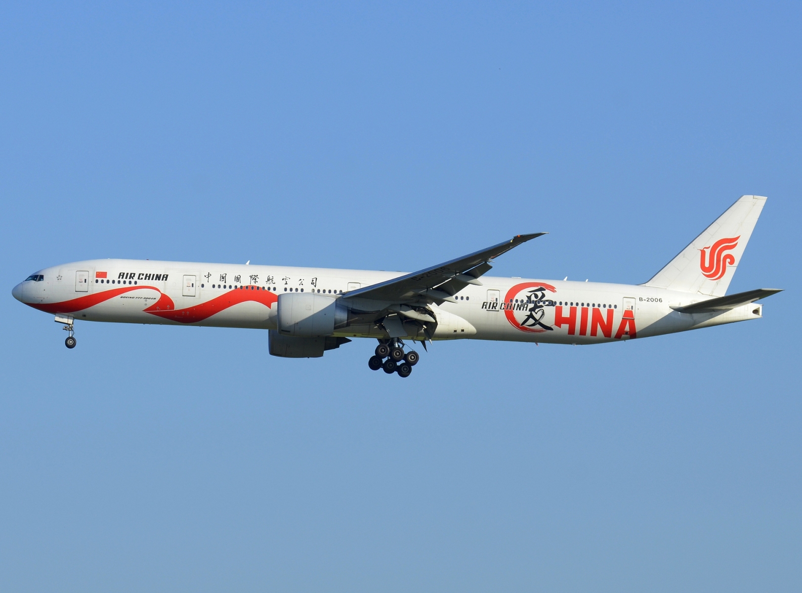B-2006 - 777-39L(ER) - Air China - FRA - 25-05-2023