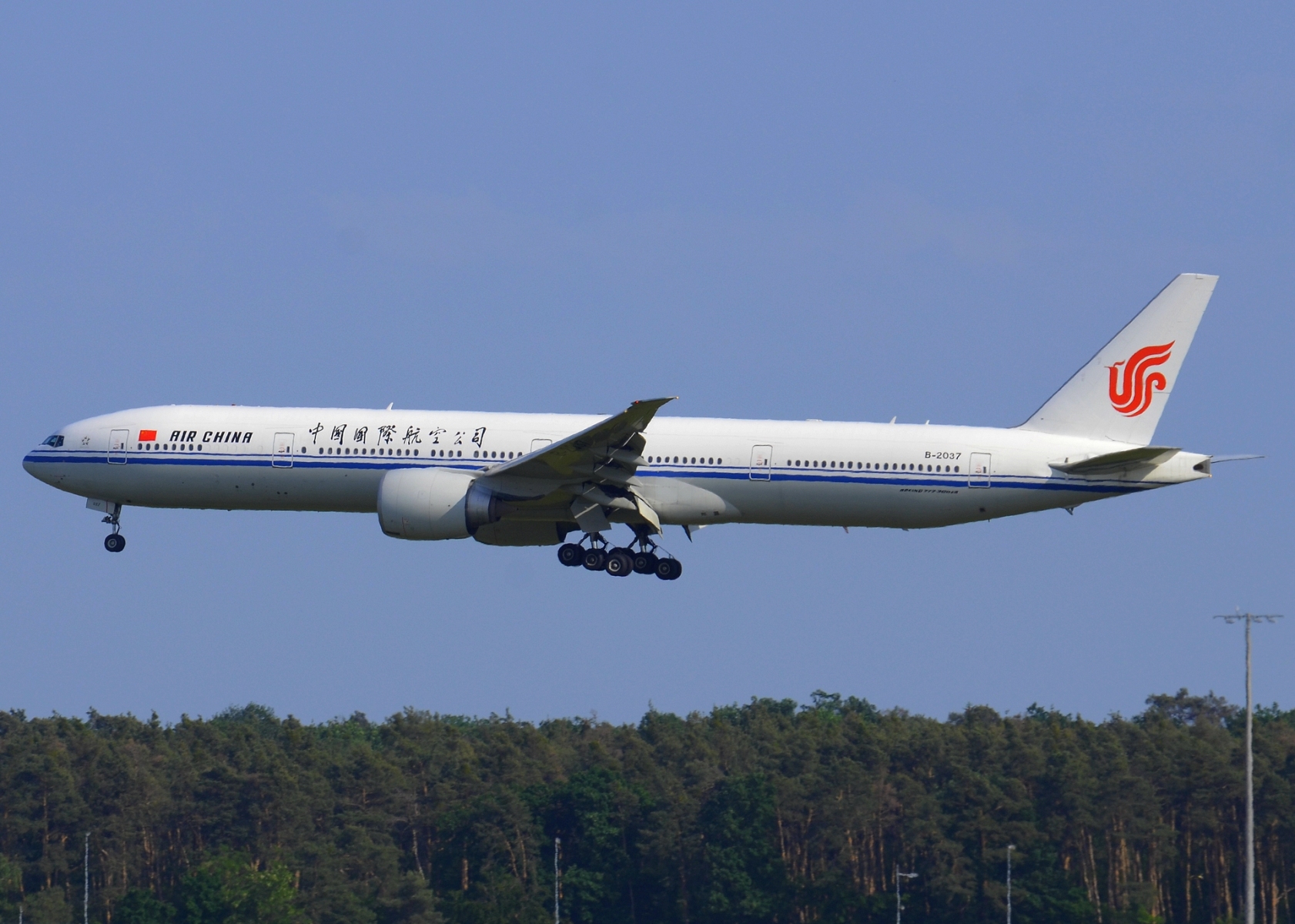 B-2037 - 777-39L(ER) - Air China - FRA - 26-05-2023