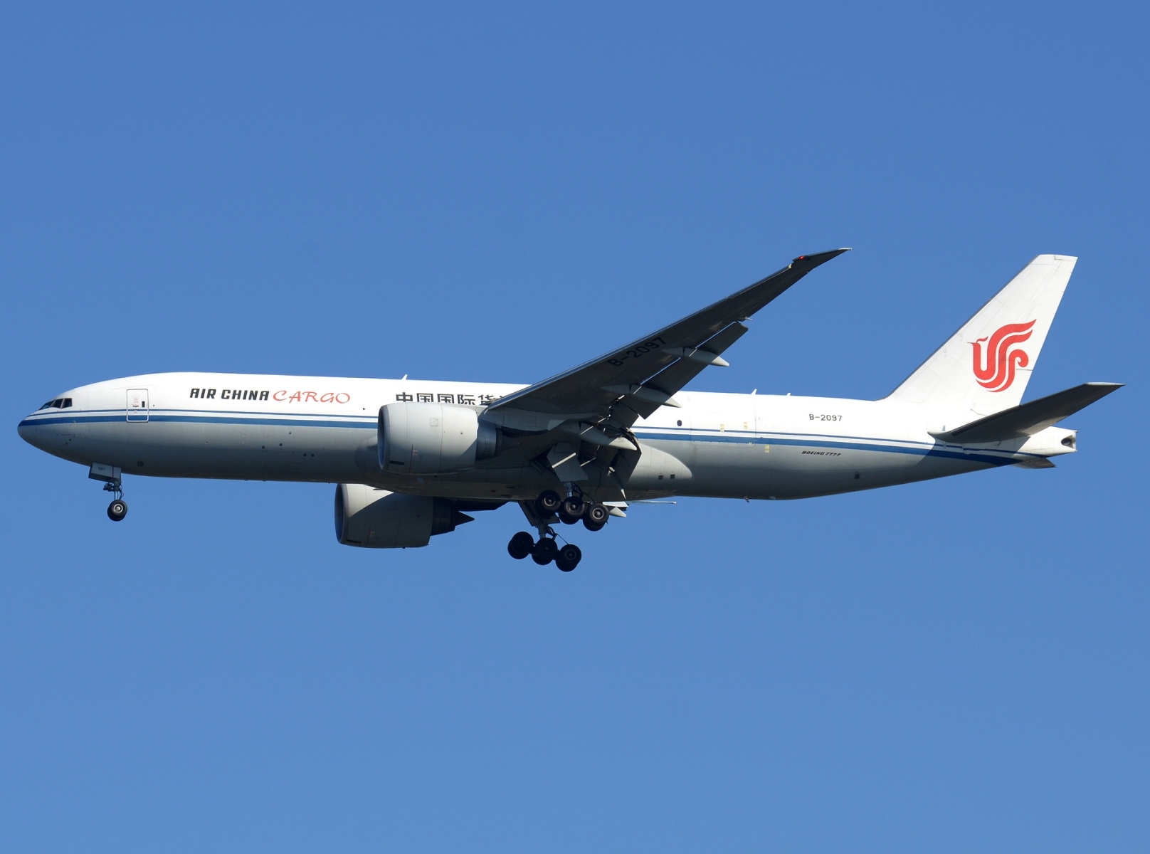 B-2097 - 777-FFT - Air China Cargo - JFK - 28-10-2023