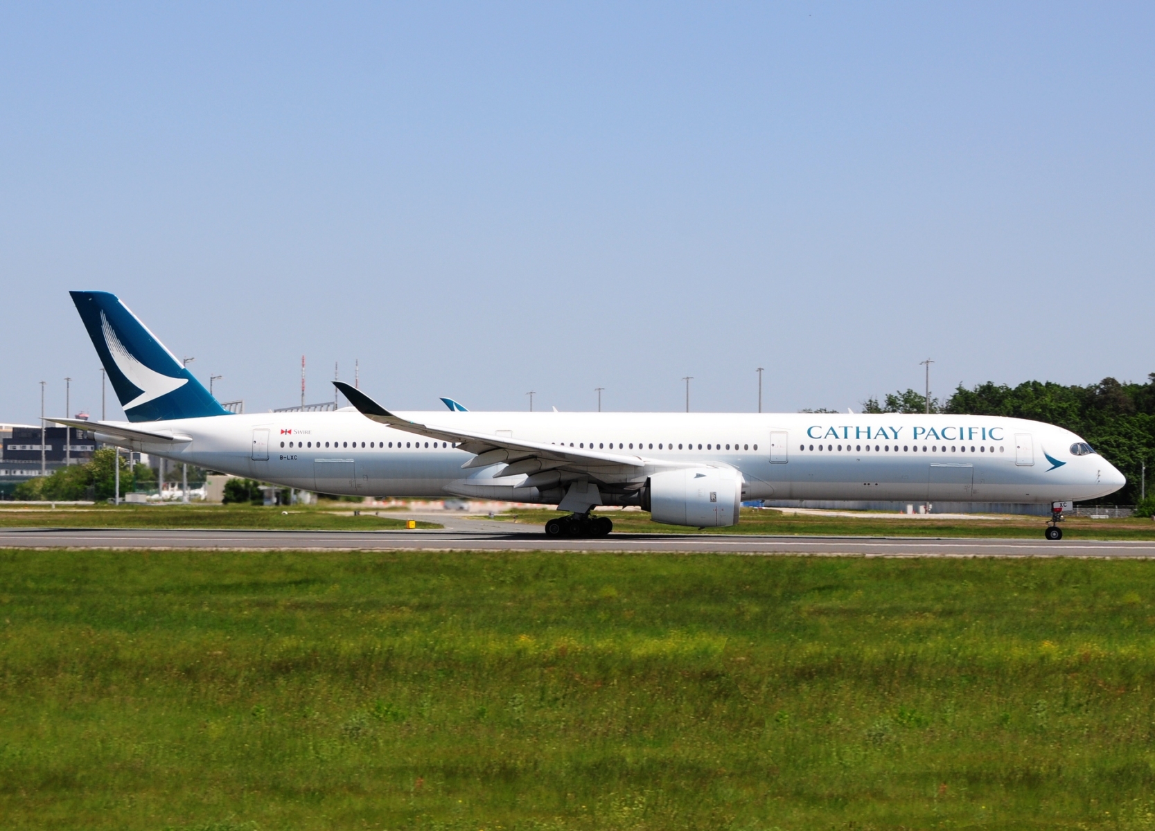 B-LXC - A350-1041 - Cathay Pacific Airways - FRA - 26-05-2023