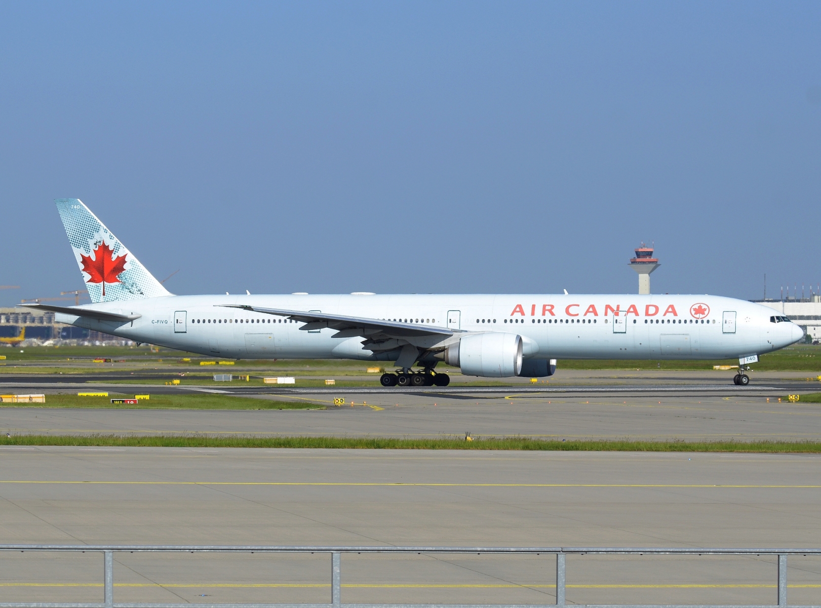 C-FIVQ - 777-333(ER) - Air Canada - FRA - 25-05-2023