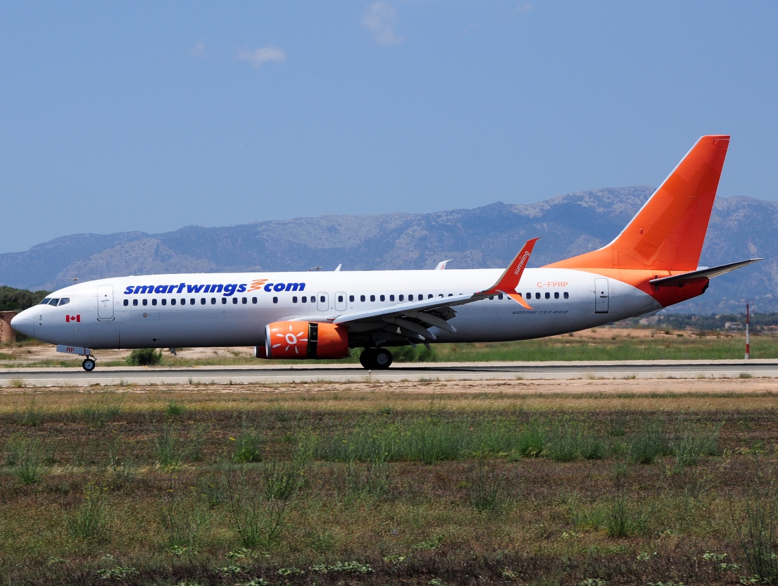 C-FPRP - 737-8FH(WL) - SmartWings - PMI - 24-06-2023