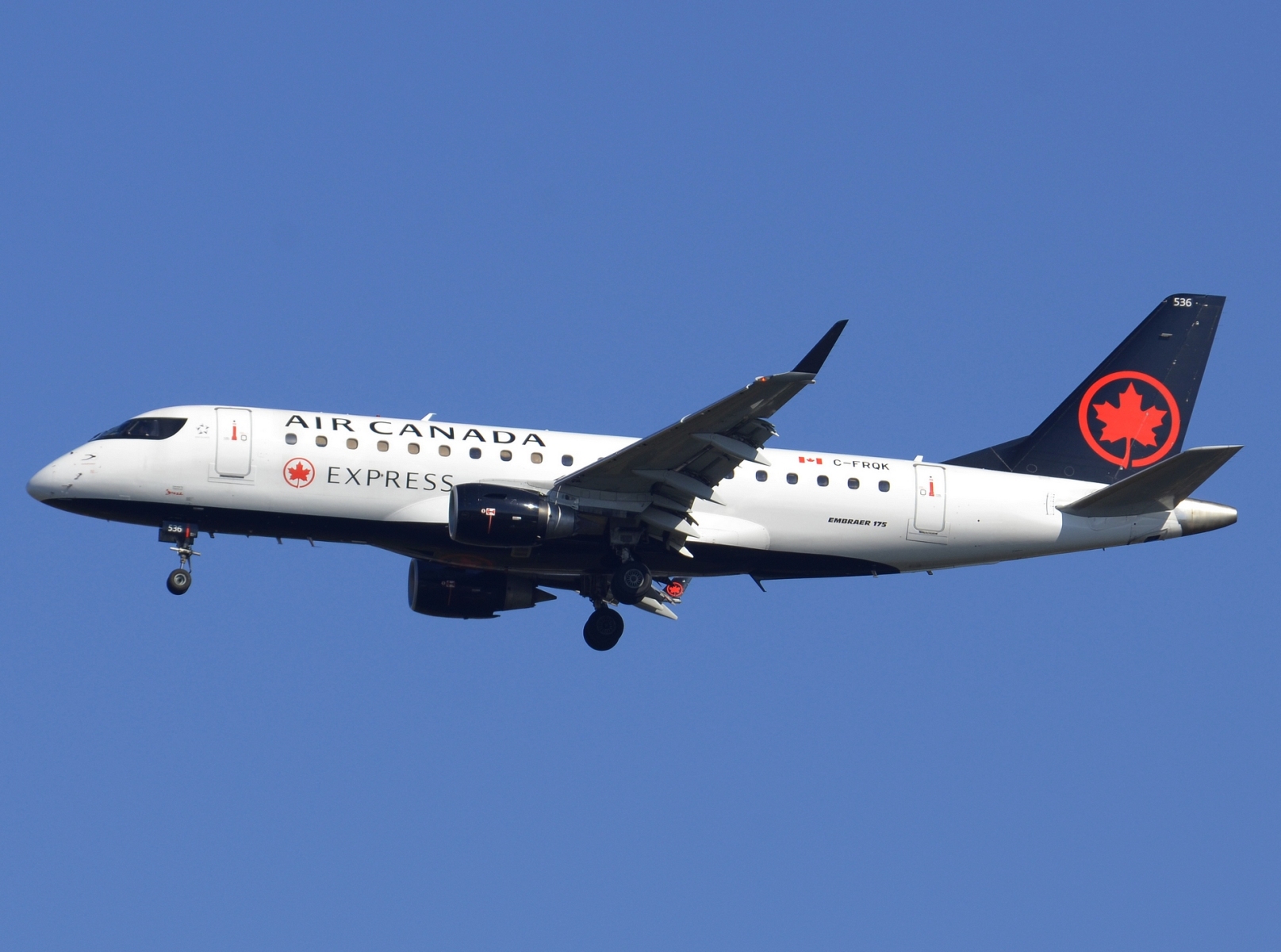 C-FRQK - ERJ-175LR (ERJ-170-200 LR) - Air Canada Express - JFK - 28-10-2023