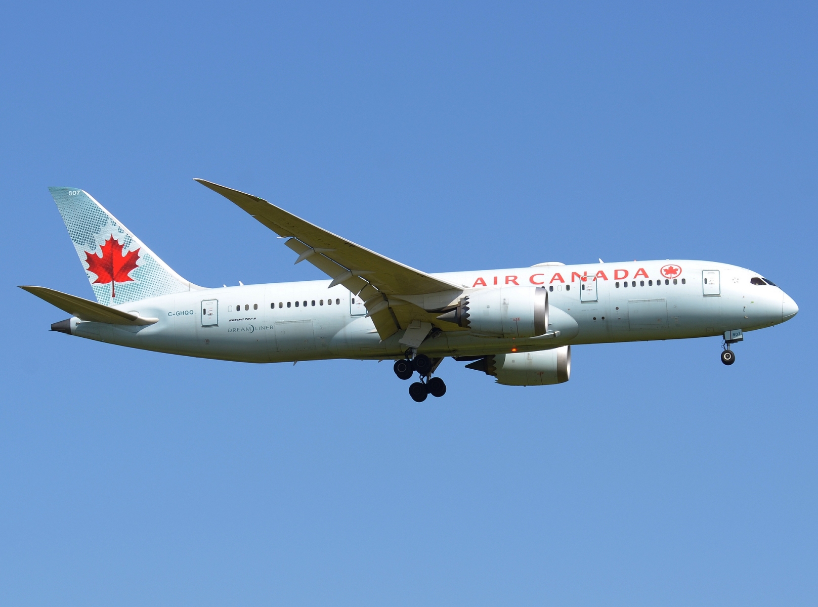 C-GHQQ - 787-8 Dreamliner - Air Canada - FRA - 25-05-2023