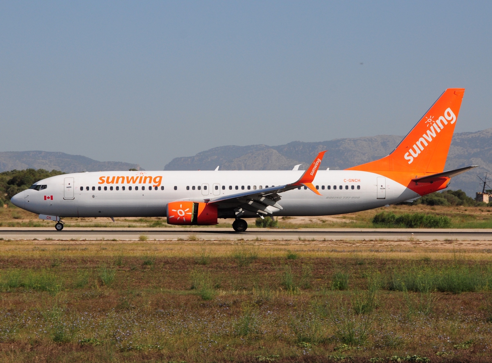 C-GNCH - 737-81D(WL) - Sunwing Airlines - PMI - 24-06-2023