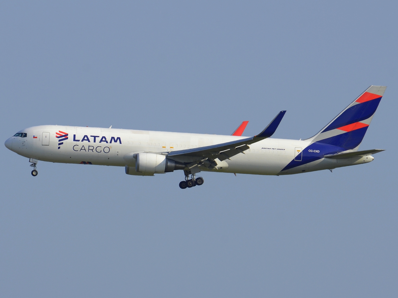 CC-CXD - 767-316(ER)(WL) - LATAM Cargo Colombia - FRA - 26-05-2023