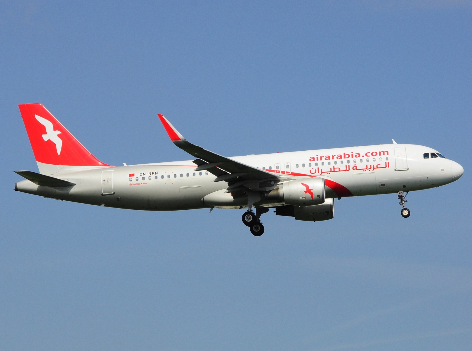 CN-NMN - A320-214(WL) - Air Arabia Maroc - BRU - 19-04-2023