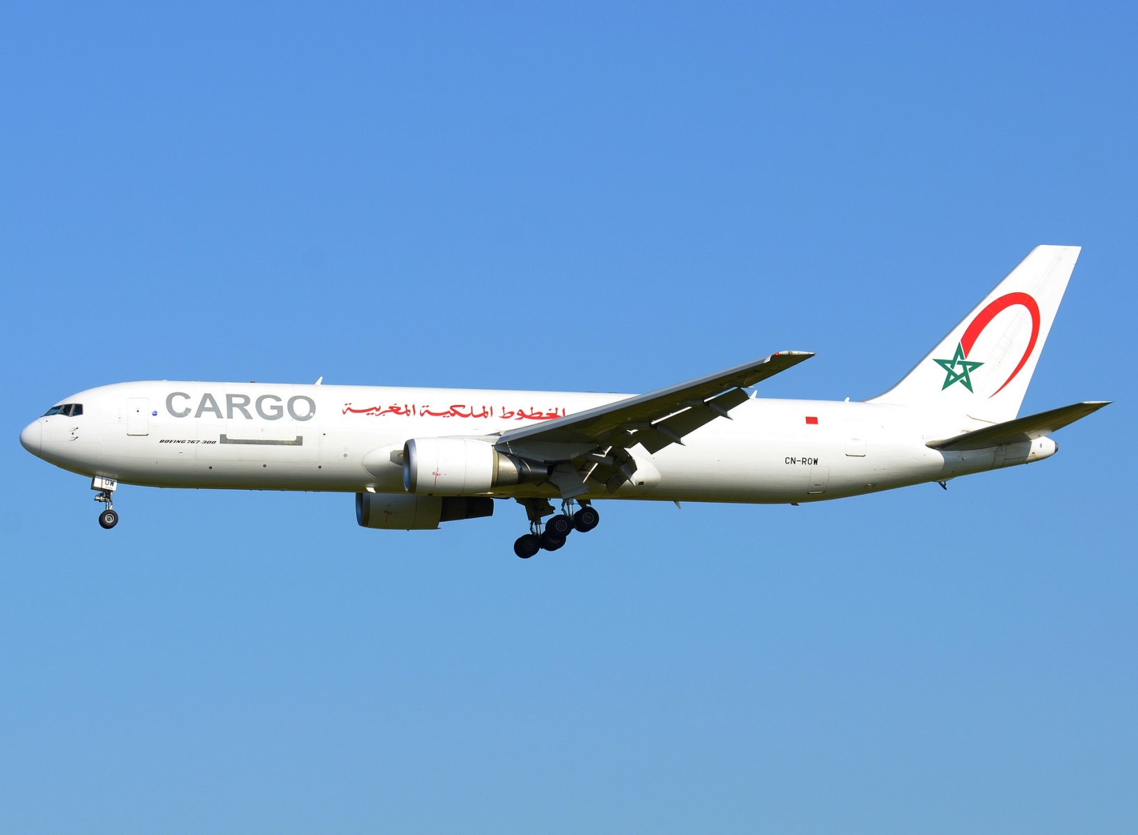 CN-ROW - 767-343(ER) - Royal Air Maroc - BRU - 04-06-2023
