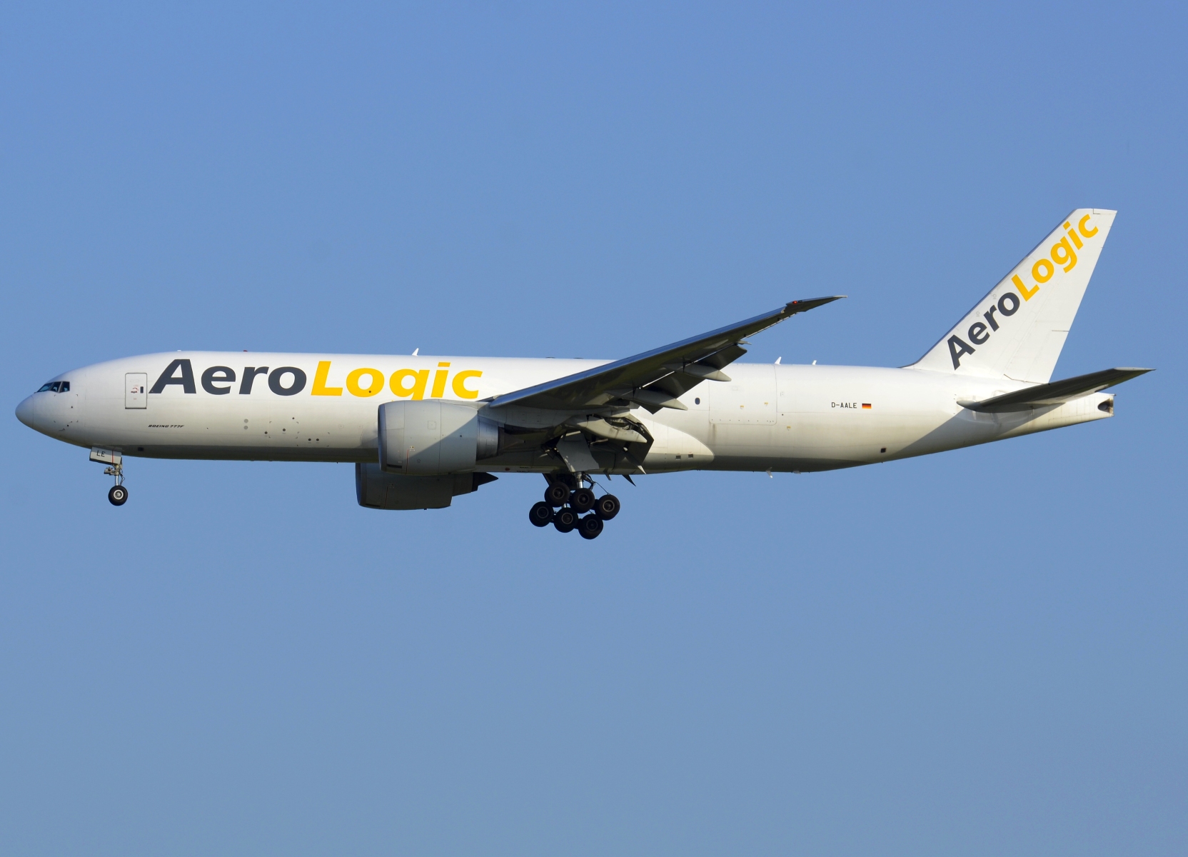 D-AALE - 777-FZN - AeroLogic - FRA - 26-05-2023