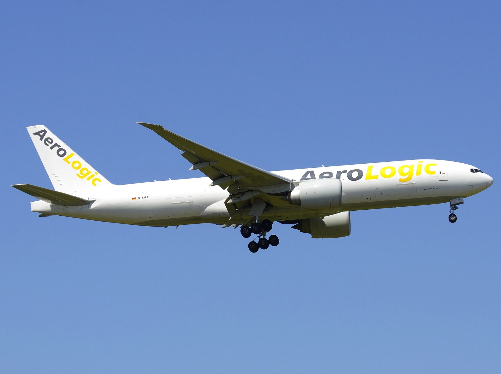 D-AALF - 777-FZN - AeroLogic - FRA - 25-05-2023