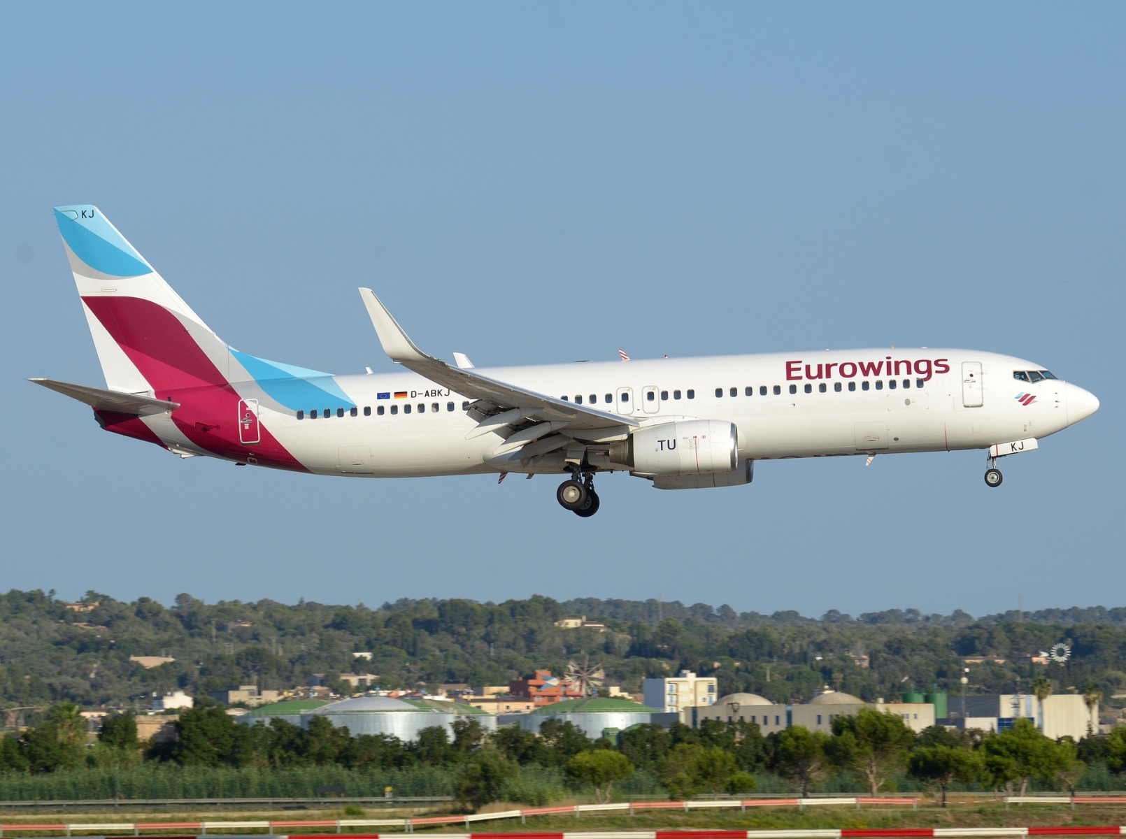 D-ABKJ - 737-86J(WL) - Eurowings - PMI - 24-06-2023