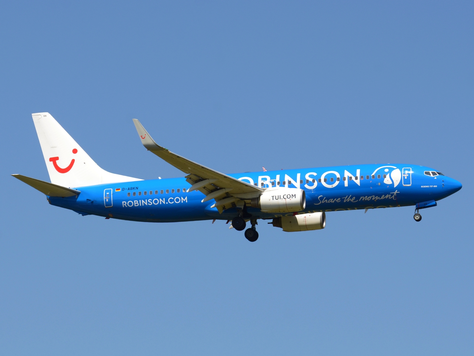 D-ABKN - 737-86J(WL) - TUIfly - FRA - 25-05-2023