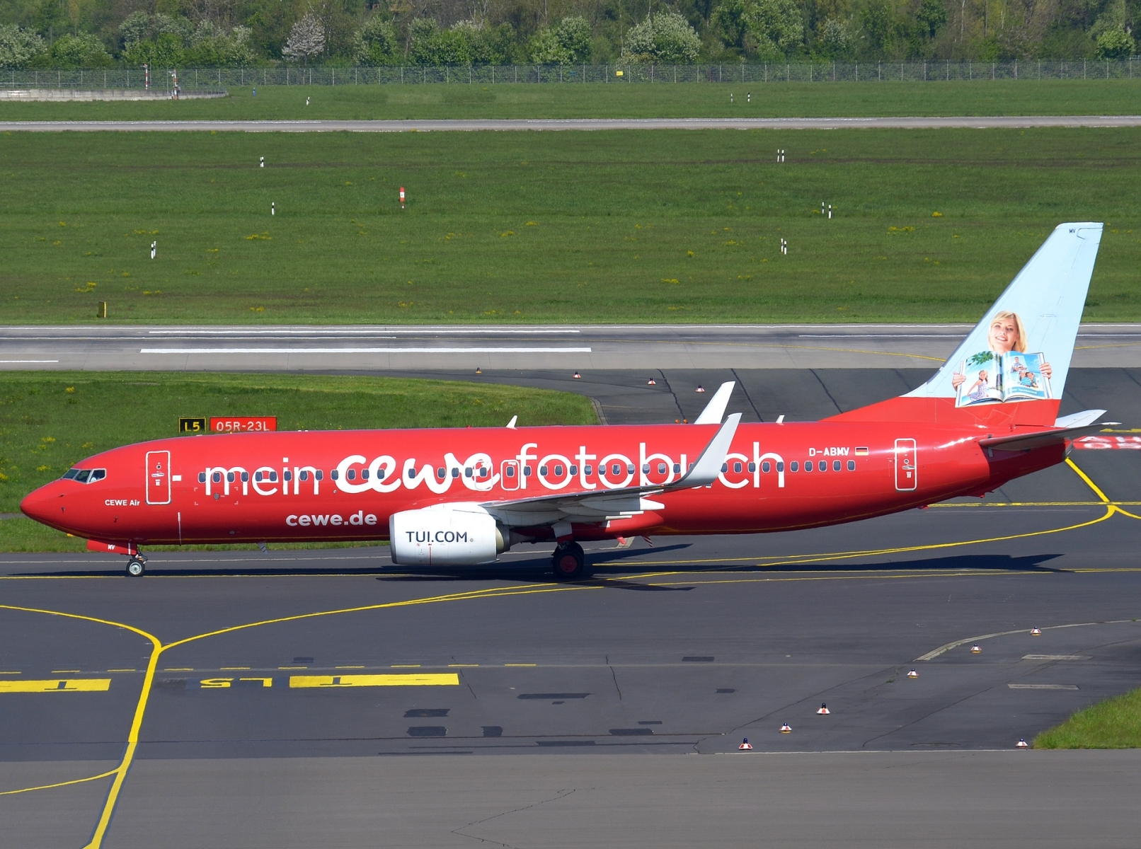 D-ABMV - 737-86J(WL) - TUIfly - DUS - 30-04-2023