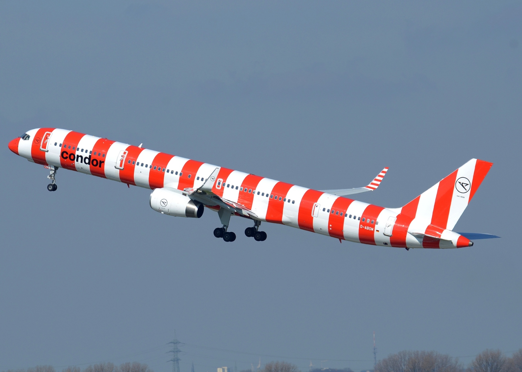 D-ABOM - 757-330(WL) - Condor - DUS - 05-04-2023c