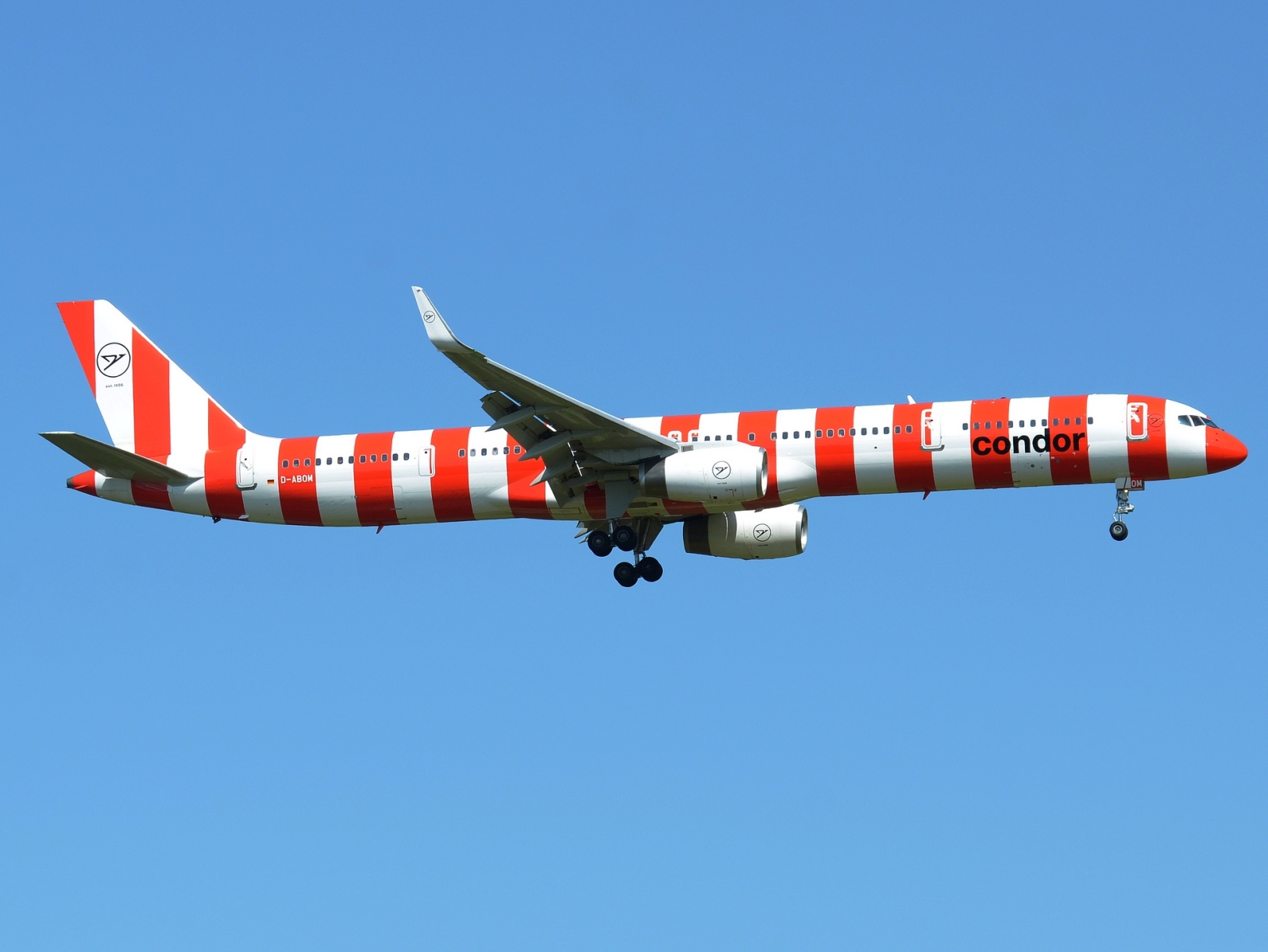 D-ABOM - 757-330(WL) - Condor - FRA - 25-05-2023