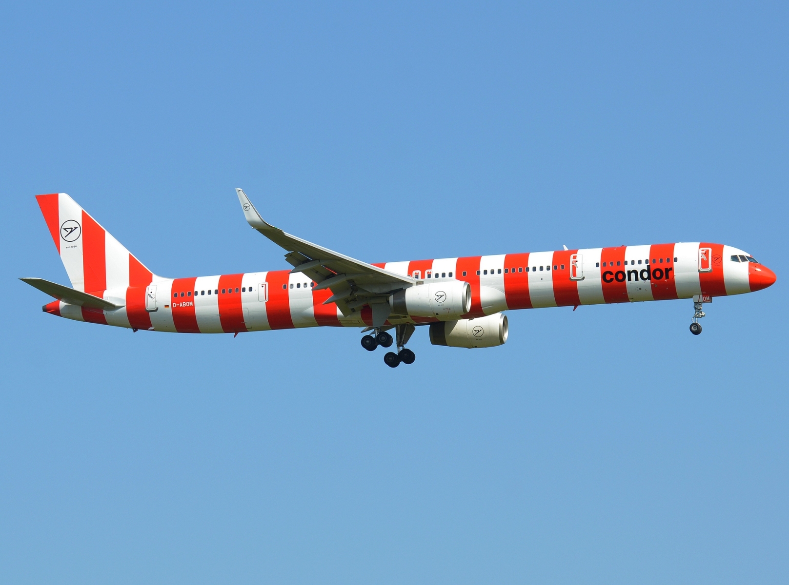 D-ABOM - 757-330(WL) - Condor - FRA - 26-05-2023