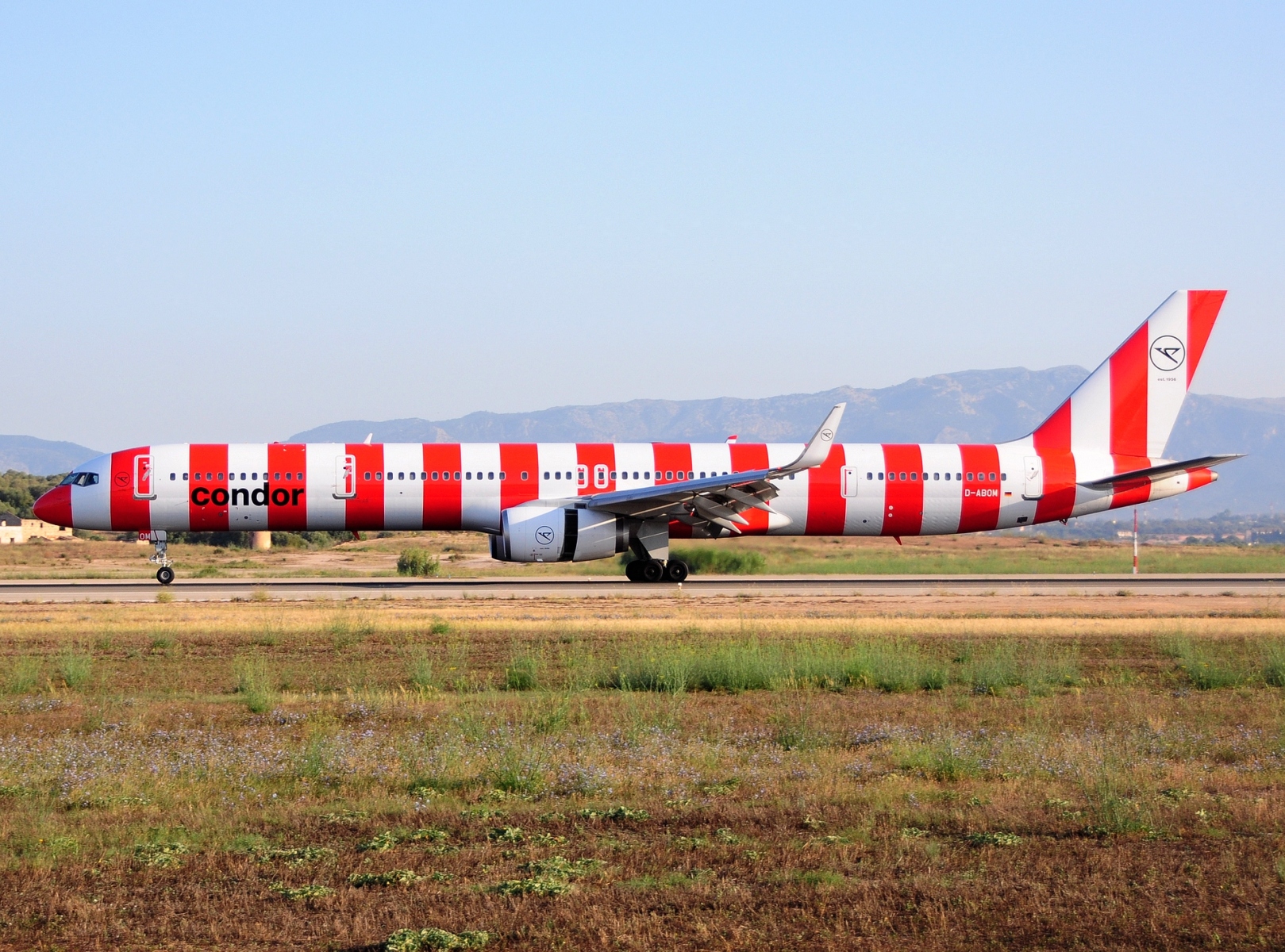 D-ABOM - 757-330(WL) - Condor - PMI - 24-06-2023