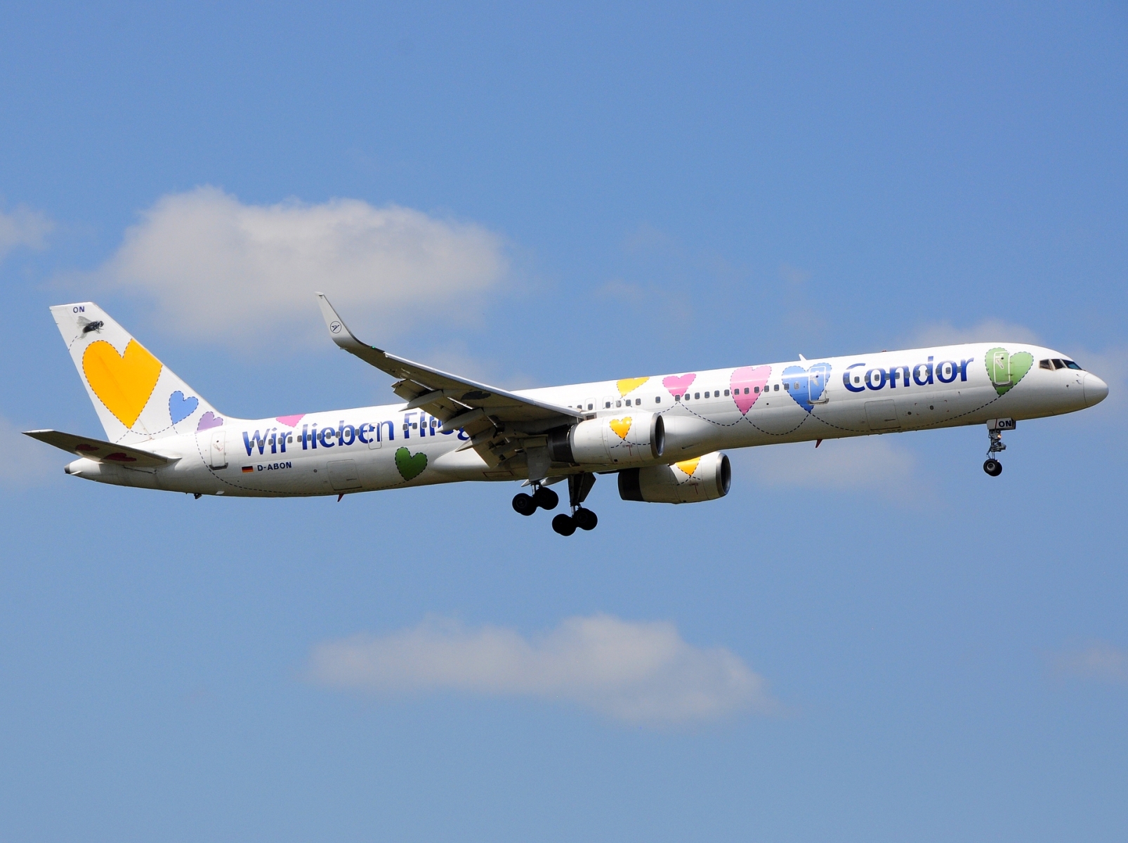 D-ABON - 757-330(WL) - Condor - FRA - 26-05-2023