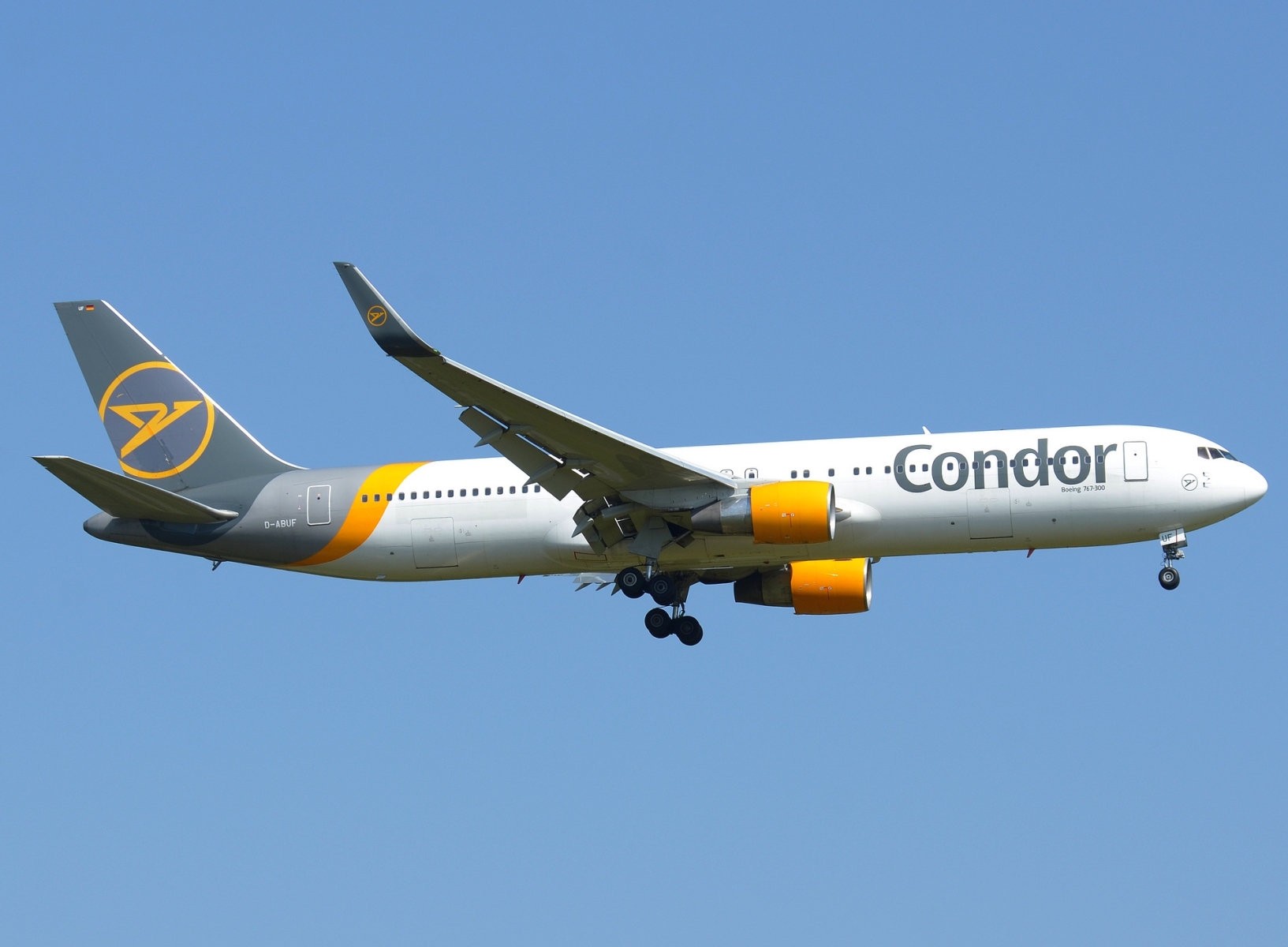D-ABUF - 767-330(ER)(WL) - Condor - FRA - 26-05-2023