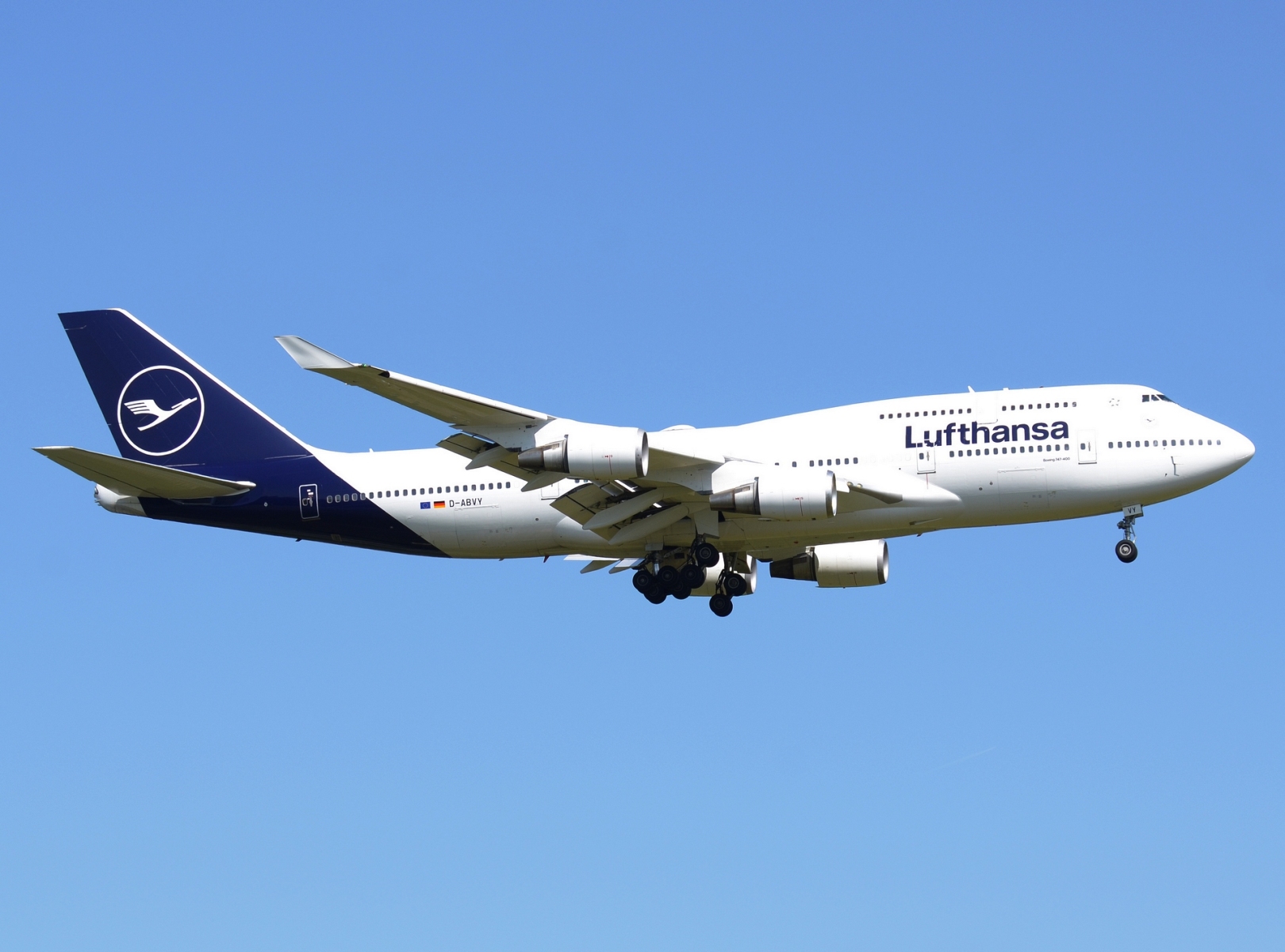 D-ABVY - 747-430 - Lufthansa - FRA - 25-05-2023