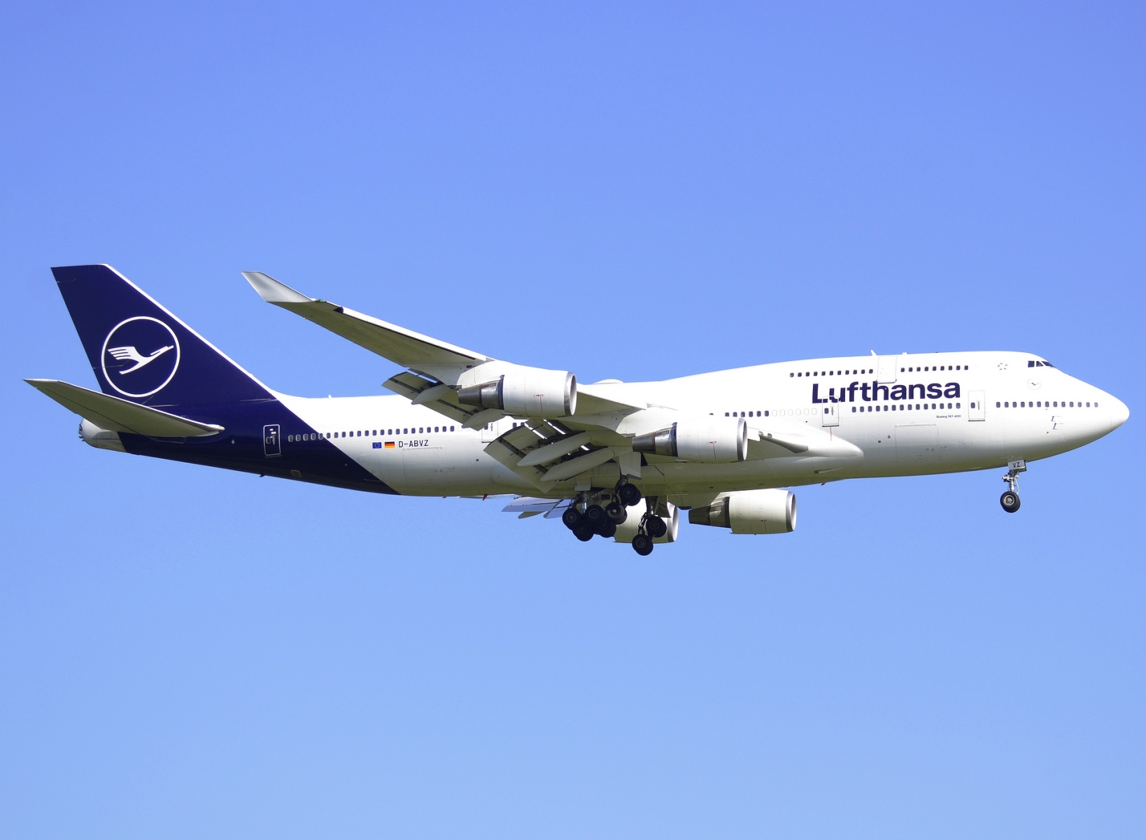 D-ABVZ - 747-430 - Lufthansa - FRA - 25-05-2023