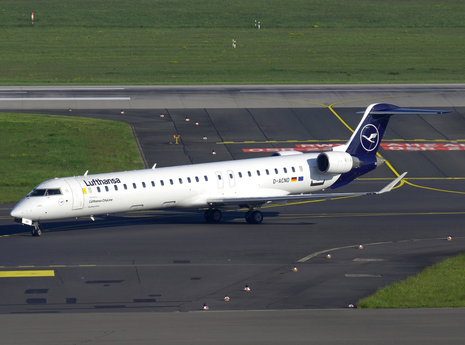 D-ACNO - CRJ-900LR - Lufthansa Cityline - DUS - 30-04-2023