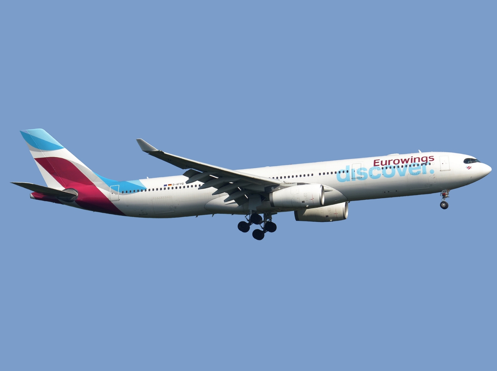 D-AFYQ - A330-343 - Eurowings Discover - FRA - 25-05-2023