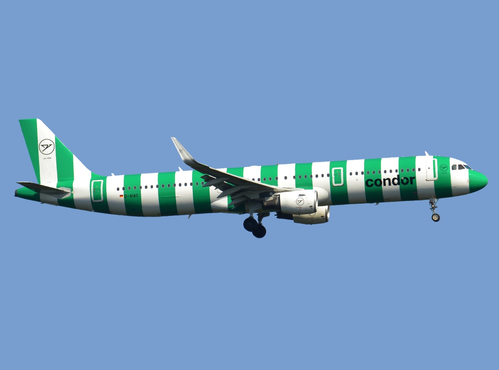 D-AIAC - A321-211(WL) - Condor - FRA - 25-05-2023