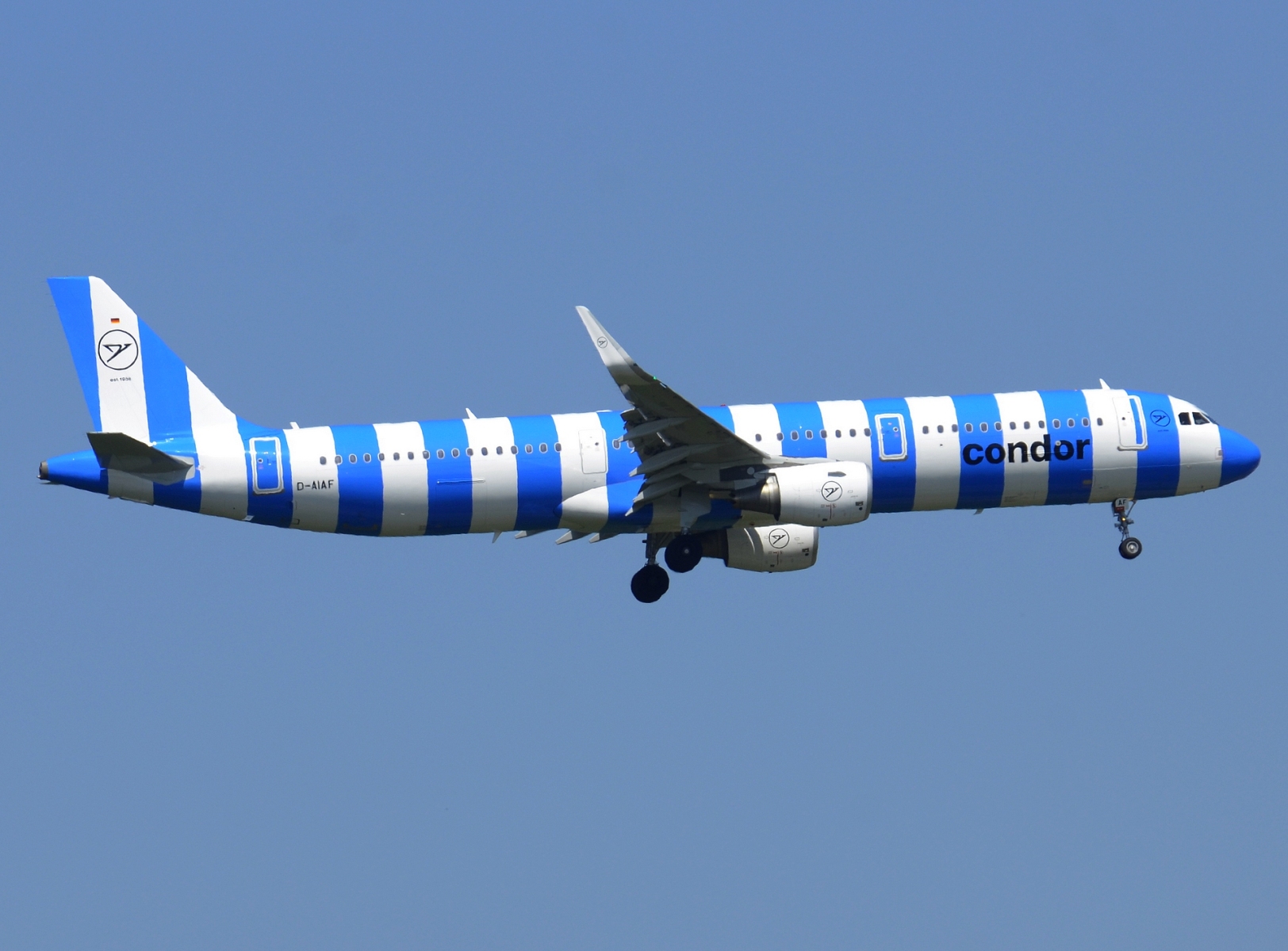 D-AIAF - A321-211(WL) - Condor - FRA - 25-05-2023