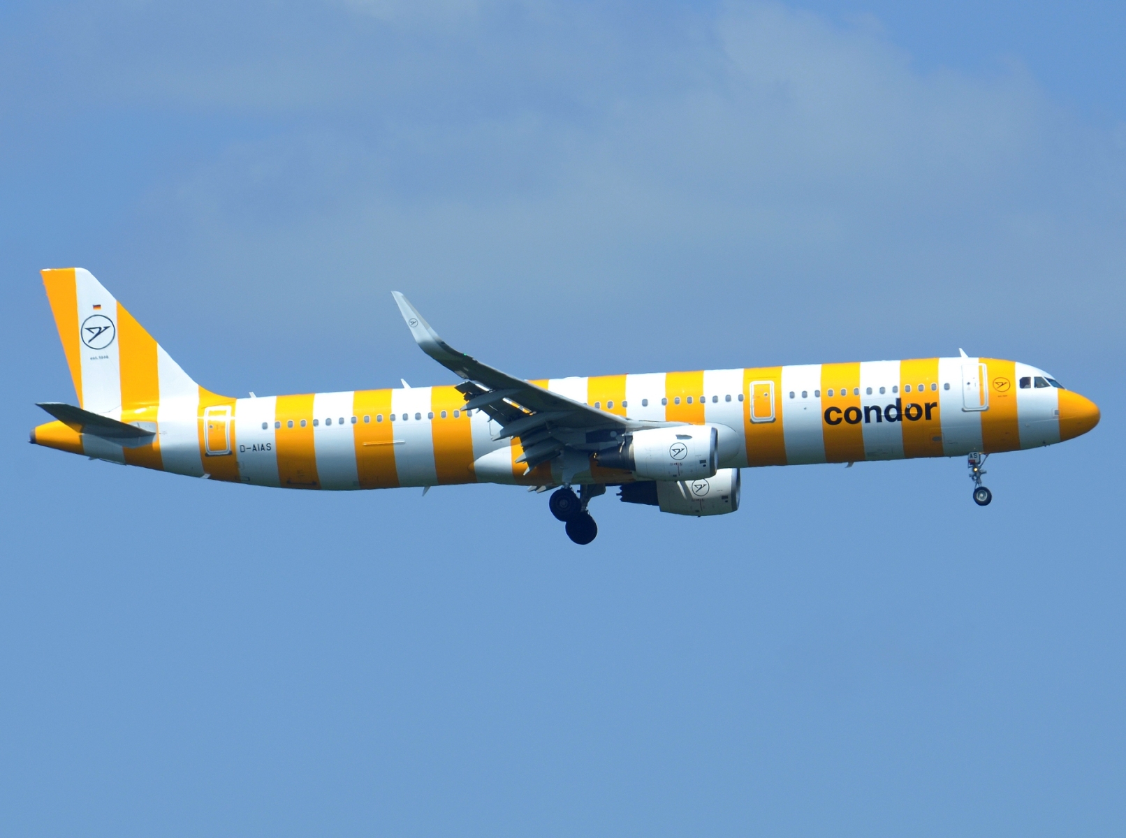 D-AIAS - A321-211(WL)  - Condor - FRA - 26-05-2023