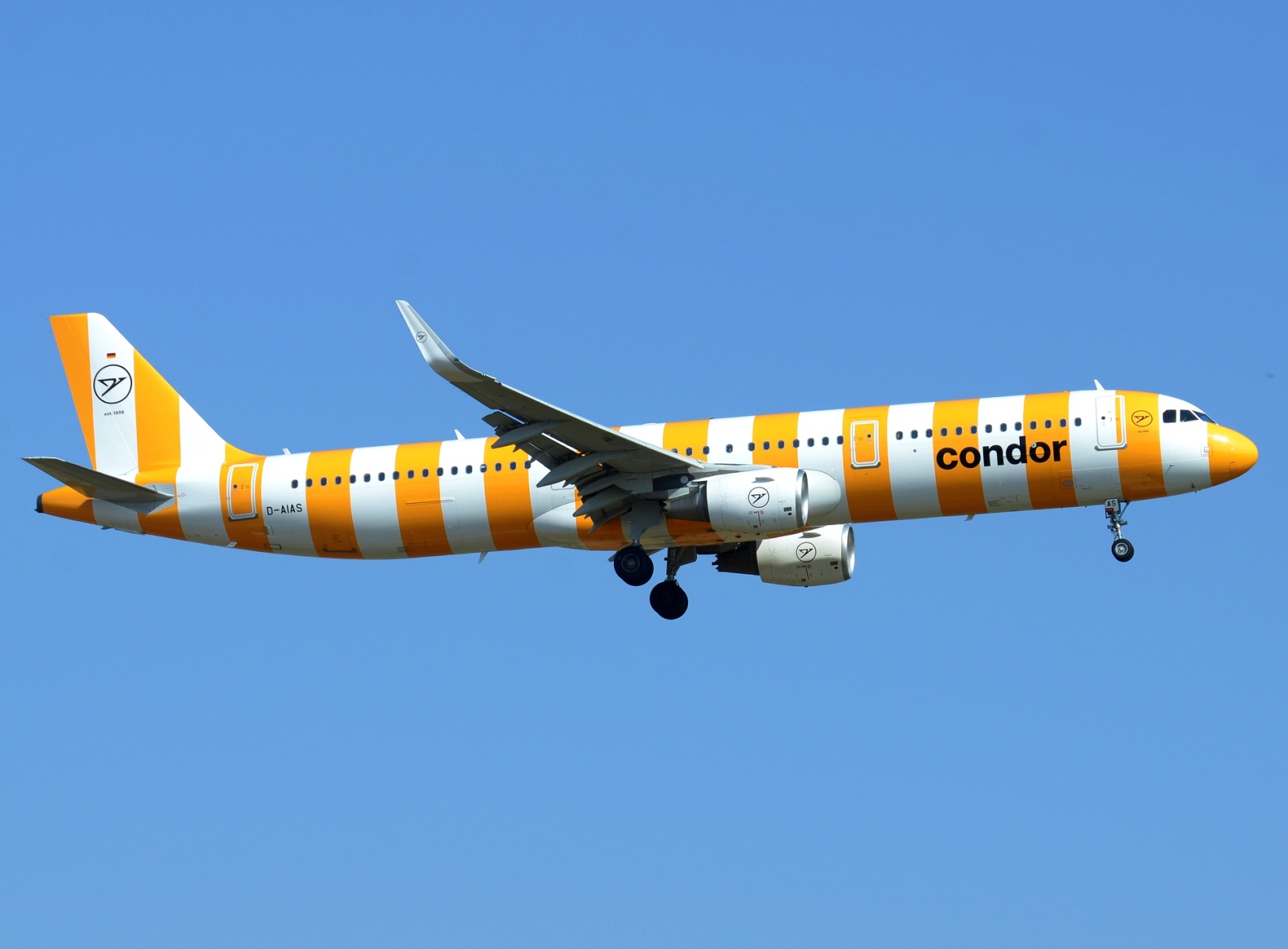 D-AIAS - A321-211(WL)  - Condor - PMI - 23-06-2023