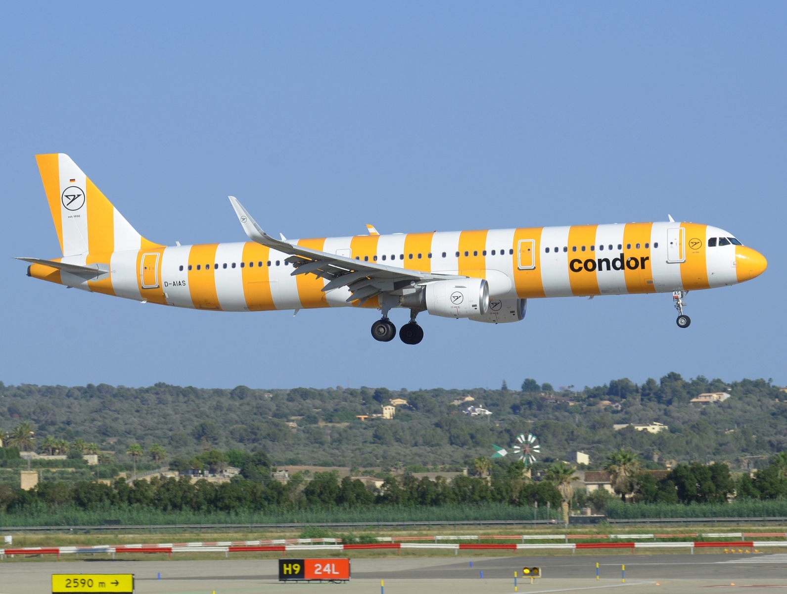 D-AIAS - A321-211(WL)  - Condor - PMI - 24-06-2023